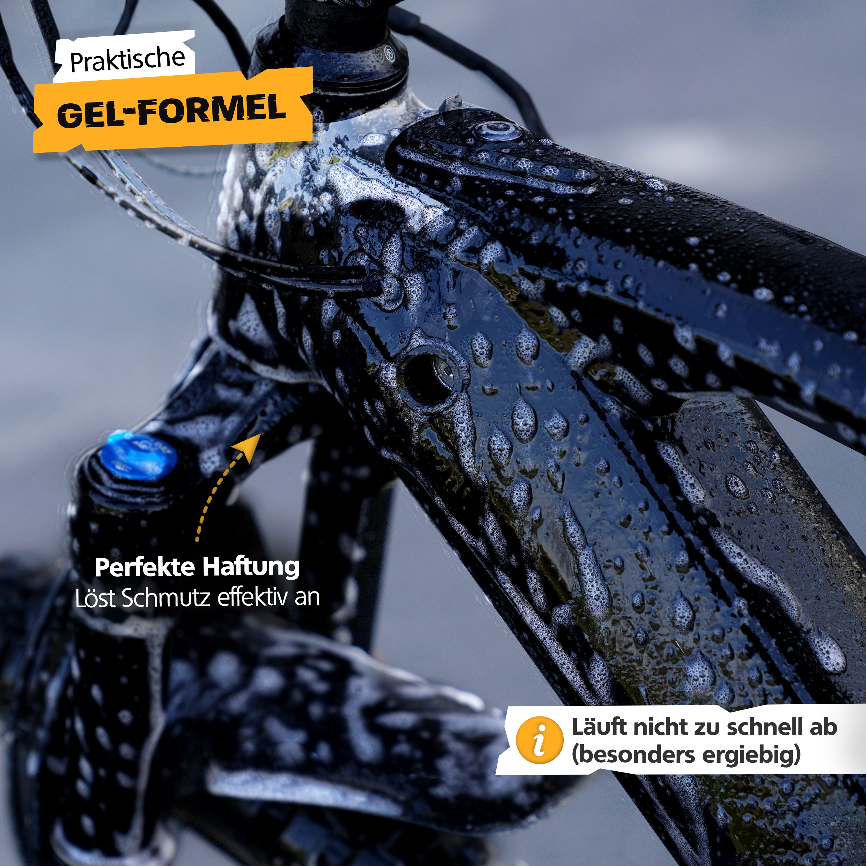 SPRINGER - RX3000 - Fahrradreiniger - Made in Germany