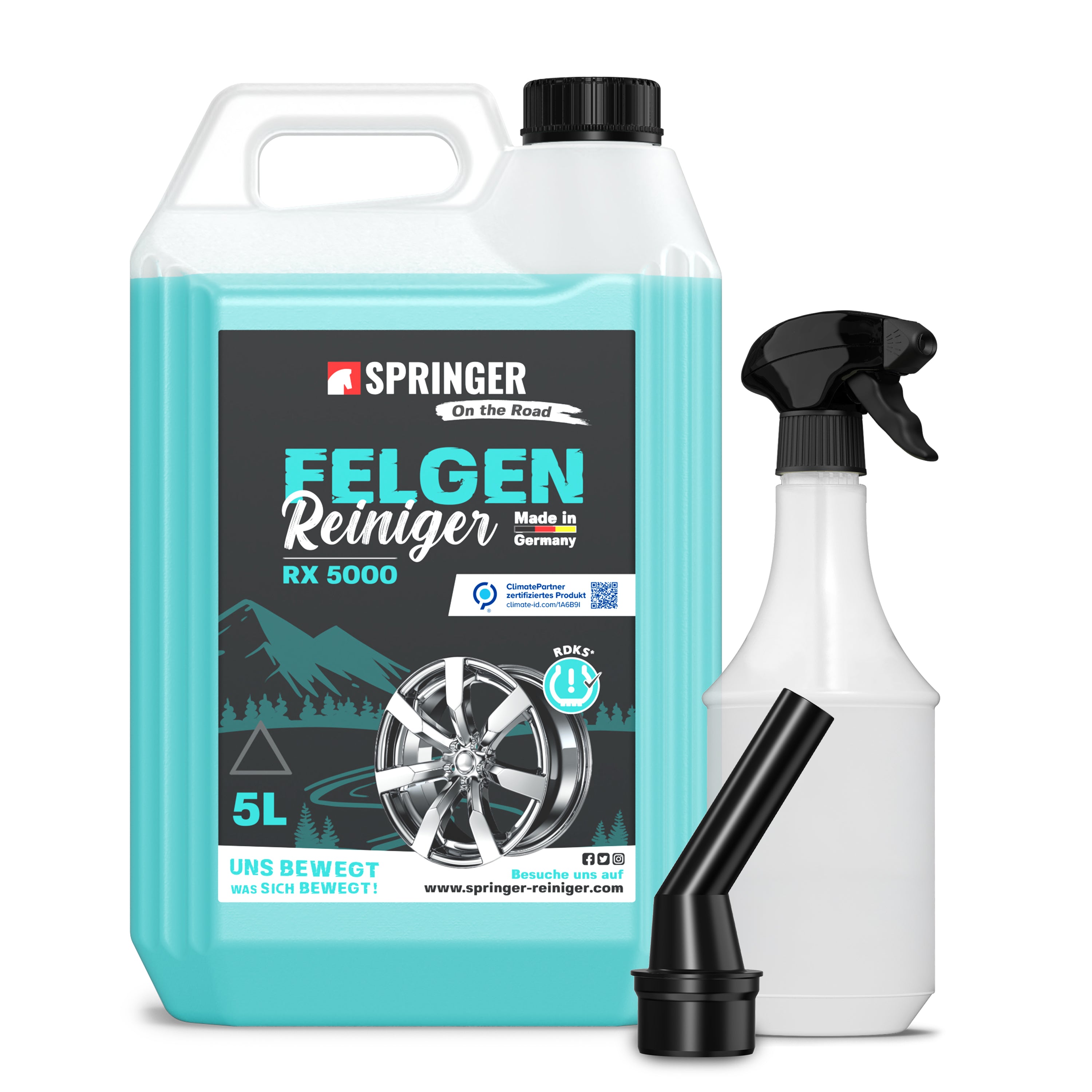 SPRINGER - RX5000 - Felgenreiniger - Made in Germany