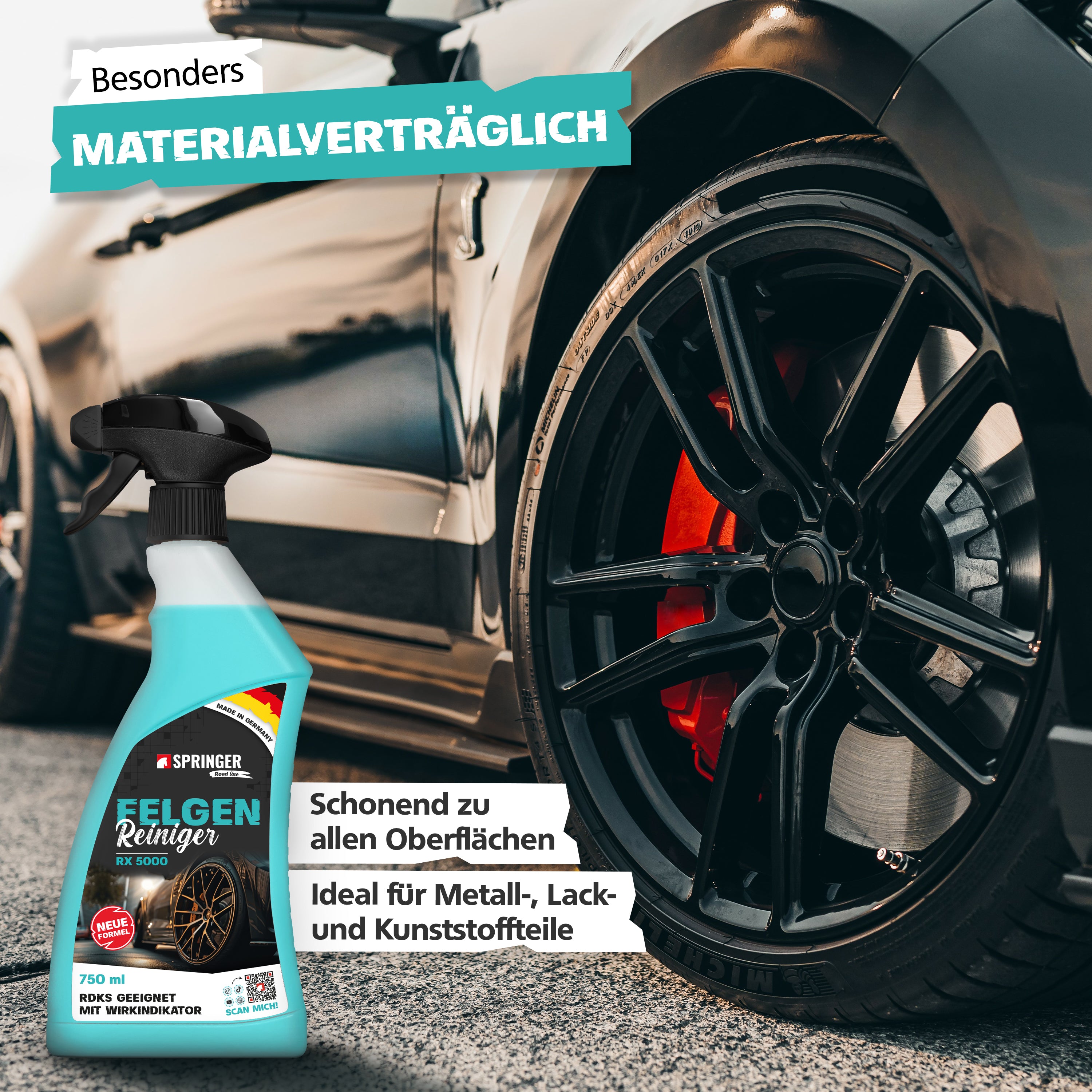 SPRINGER - RX5000 - Felgenreiniger - Made in Germany