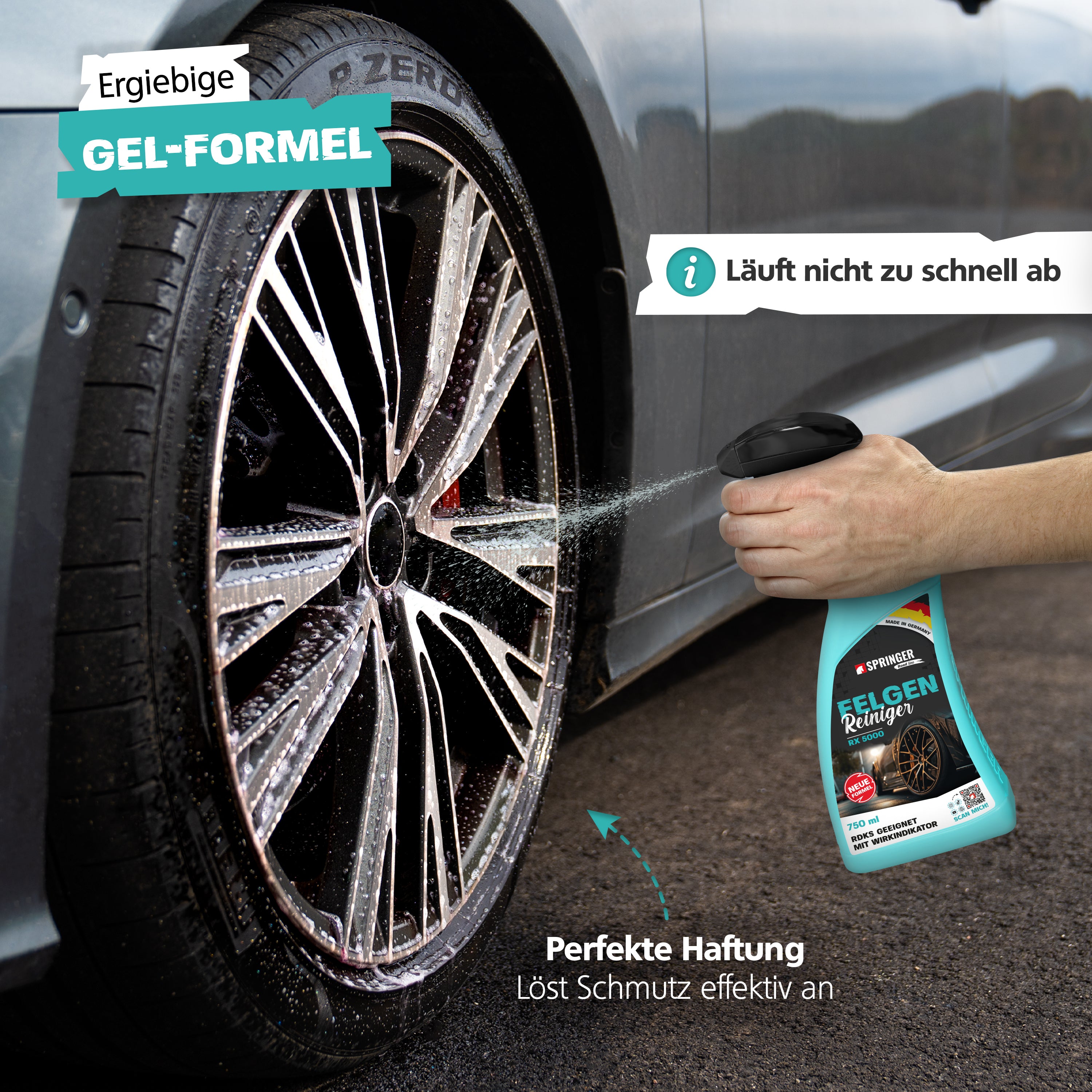 SPRINGER - RX5000 - Felgenreiniger - Made in Germany