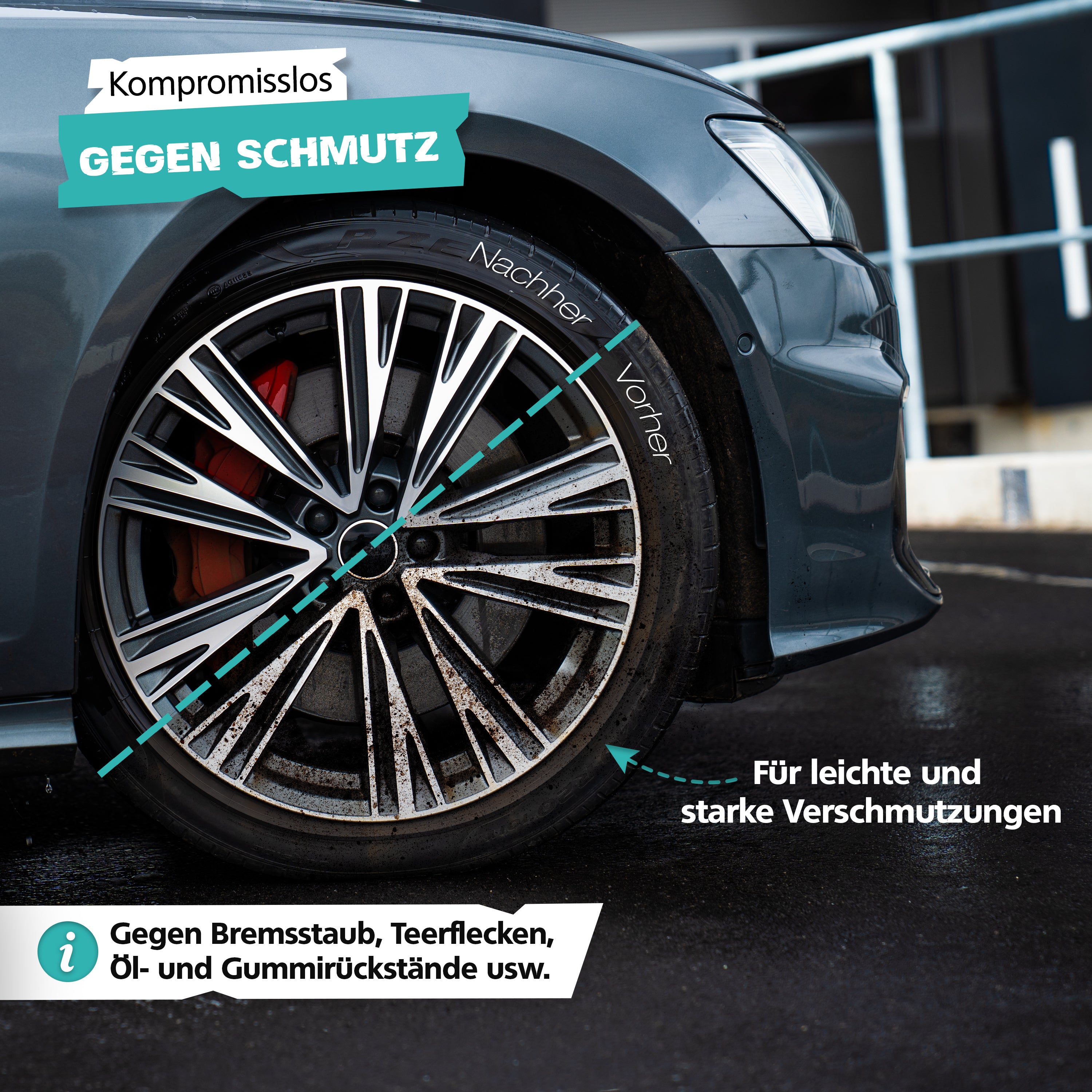 SPRINGER - RX5000 - Felgenreiniger - Made in Germany