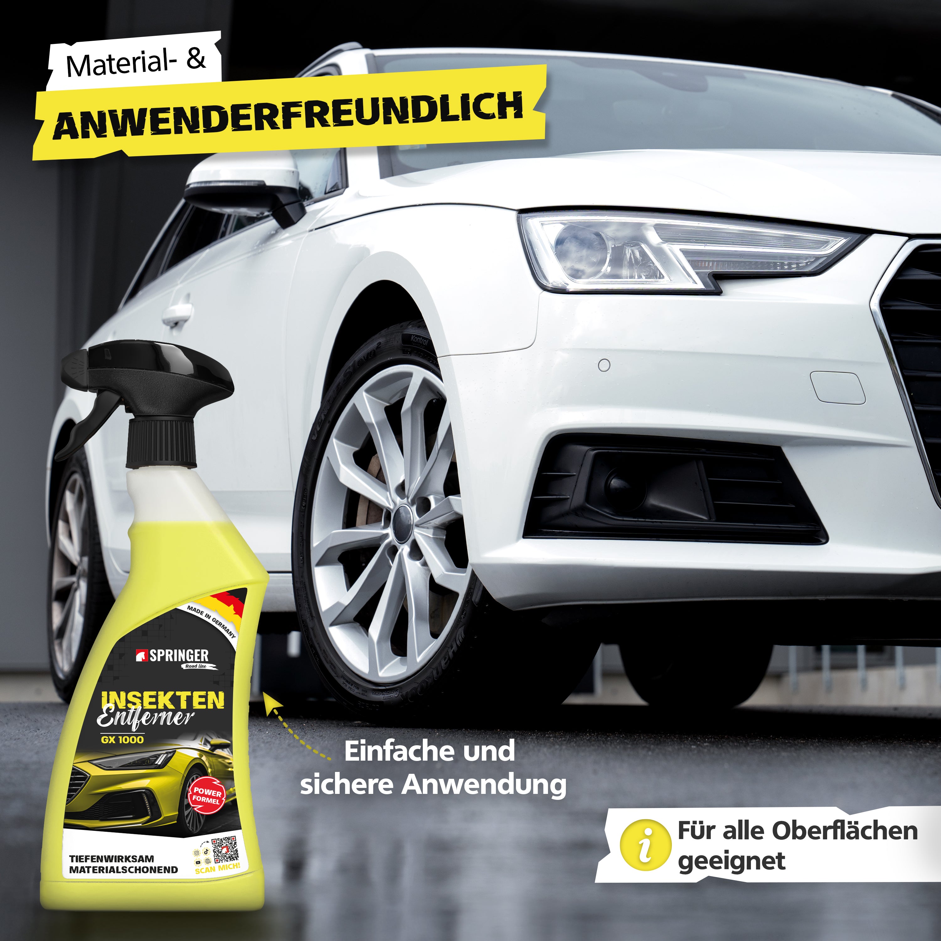 SPRINGER - GX1000 - Insektenentferner - Made in Germany