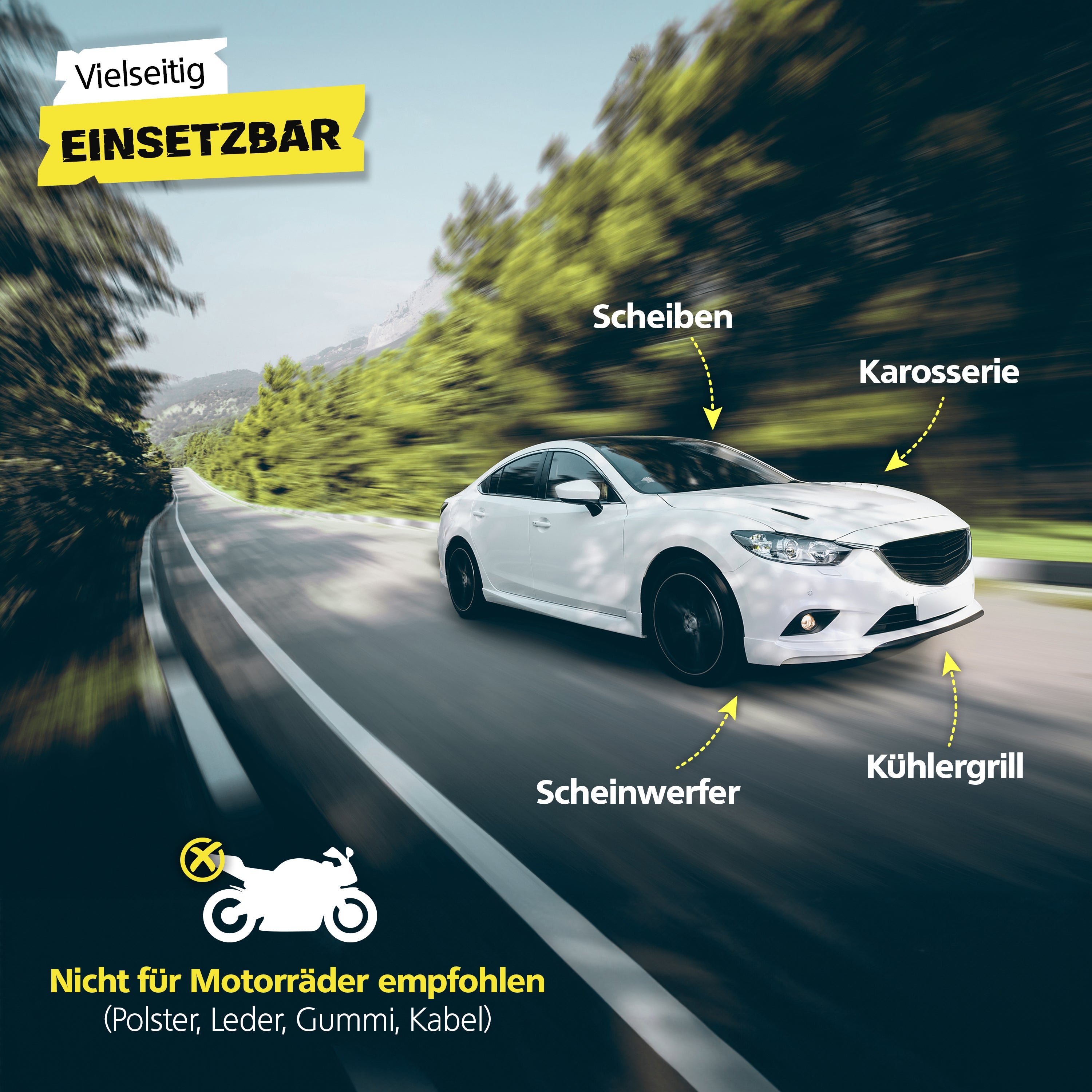 SPRINGER - GX1000 - Insektenentferner - Made in Germany