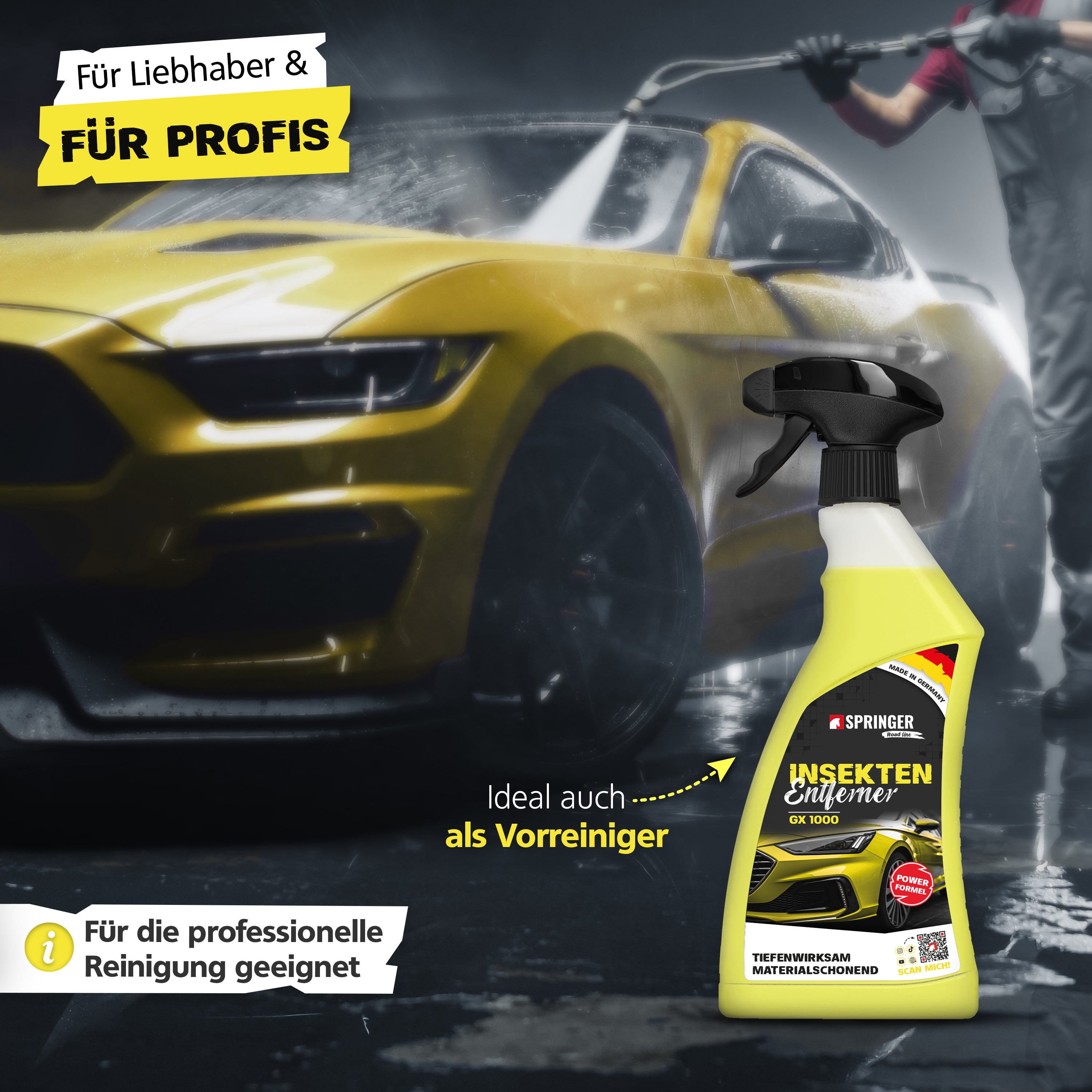 SPRINGER - GX1000 - Insektenentferner - Made in Germany