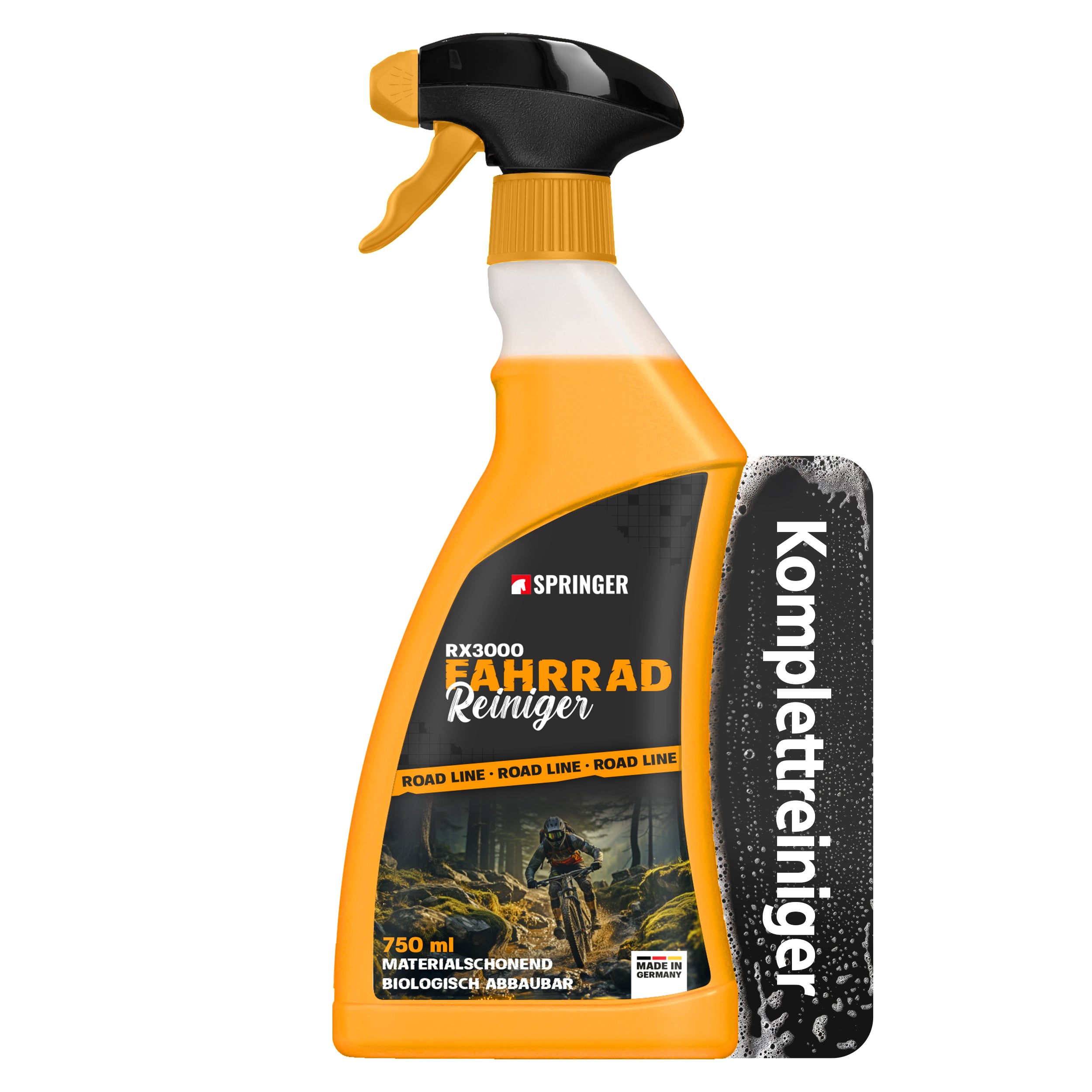 SPRINGER - RX3000 - Fahrradreiniger - Made in Germany