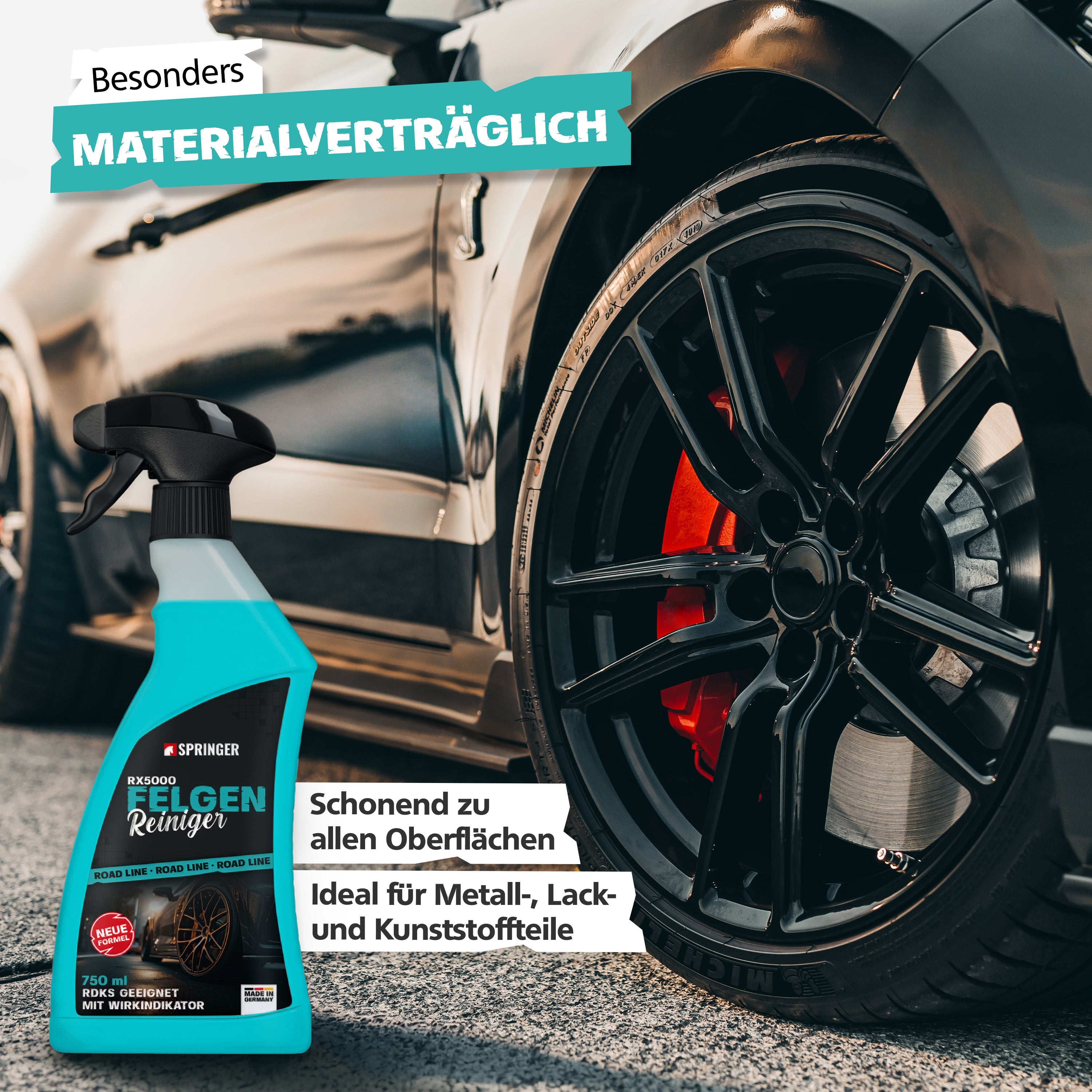 SPRINGER - RX5000 - Felgenreiniger - Made in Germany