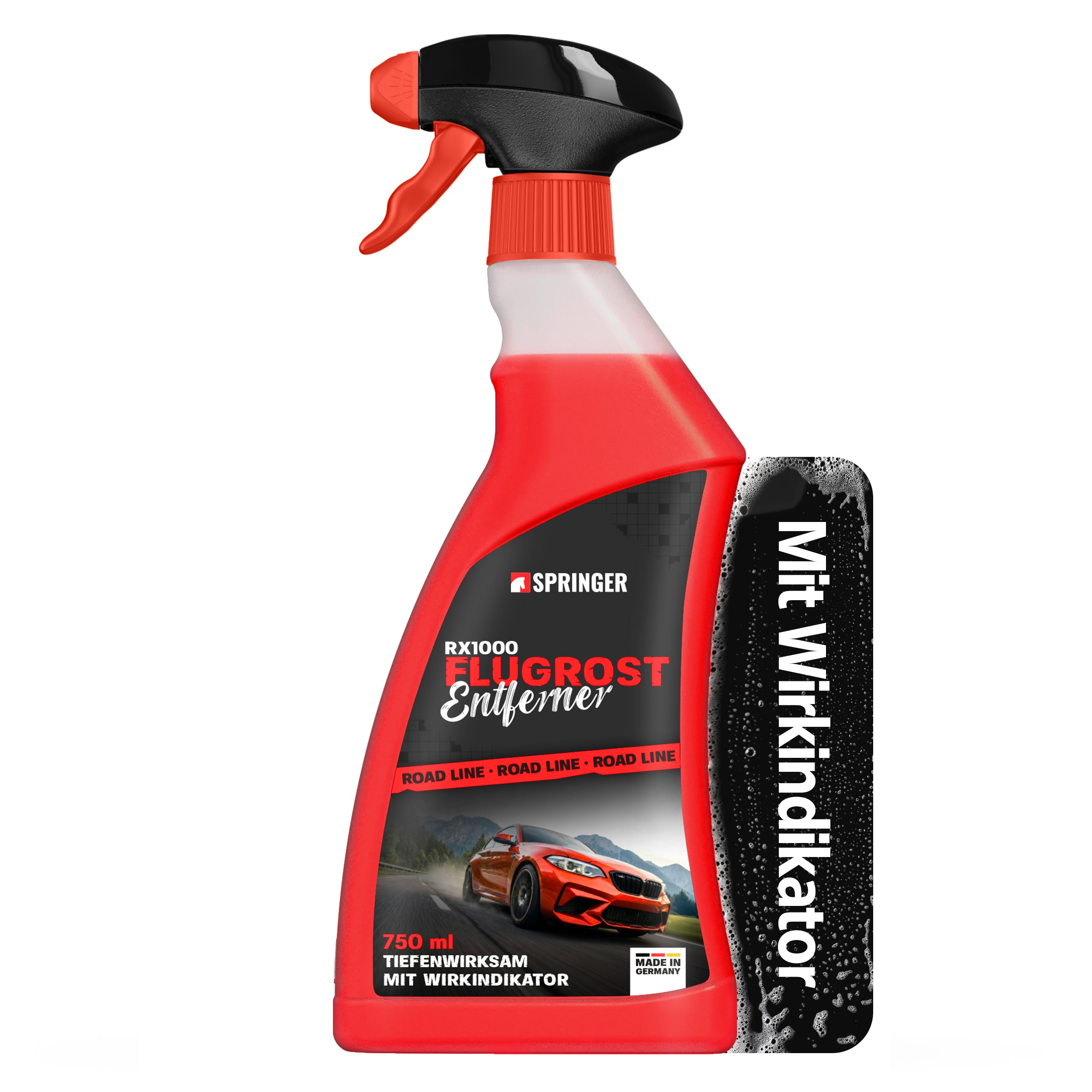 SPRINGER - RX1000 - Flugrostentferner - Made in Germany