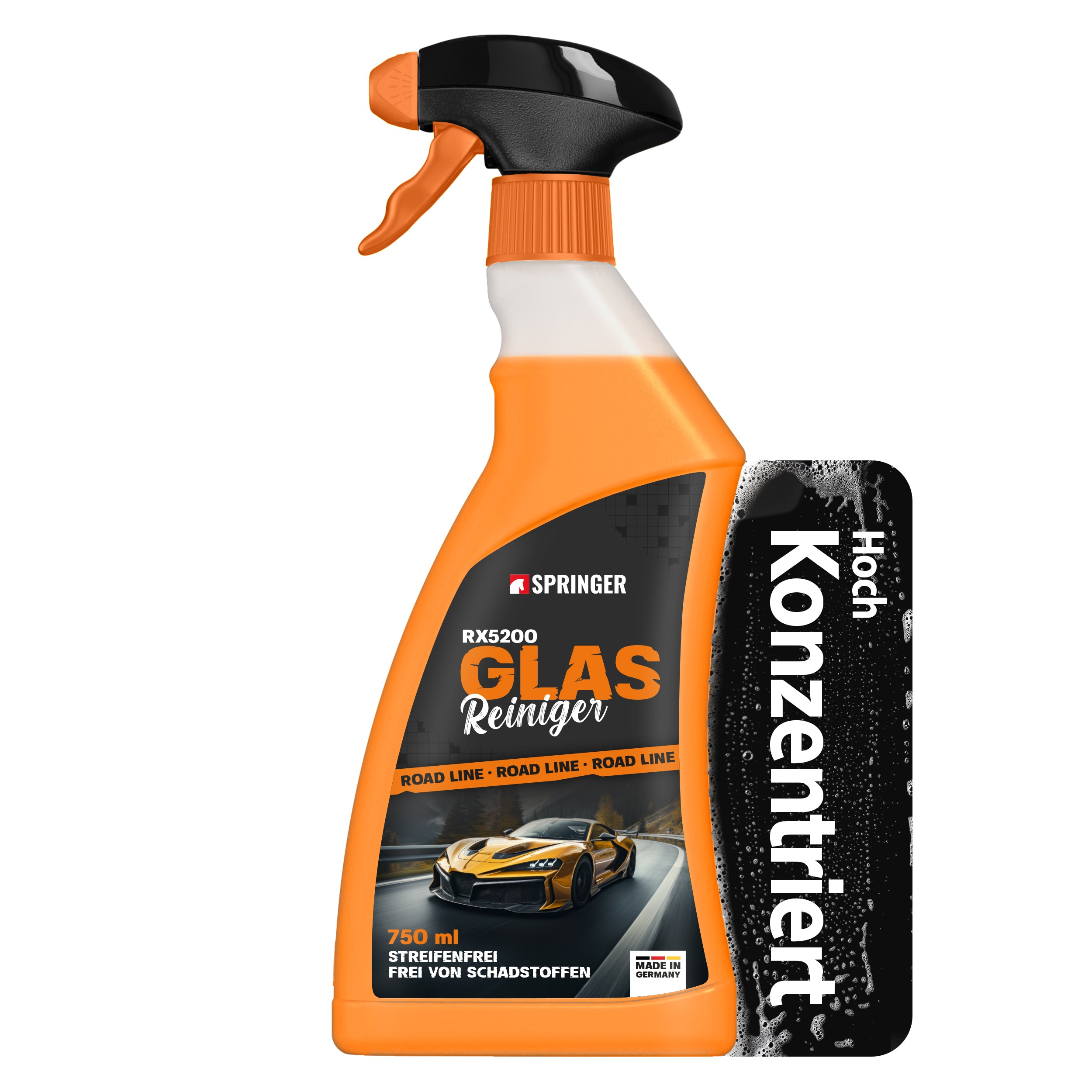 SPRINGER - RX5200 - Autoglas & Display Reiniger - Made in Germany