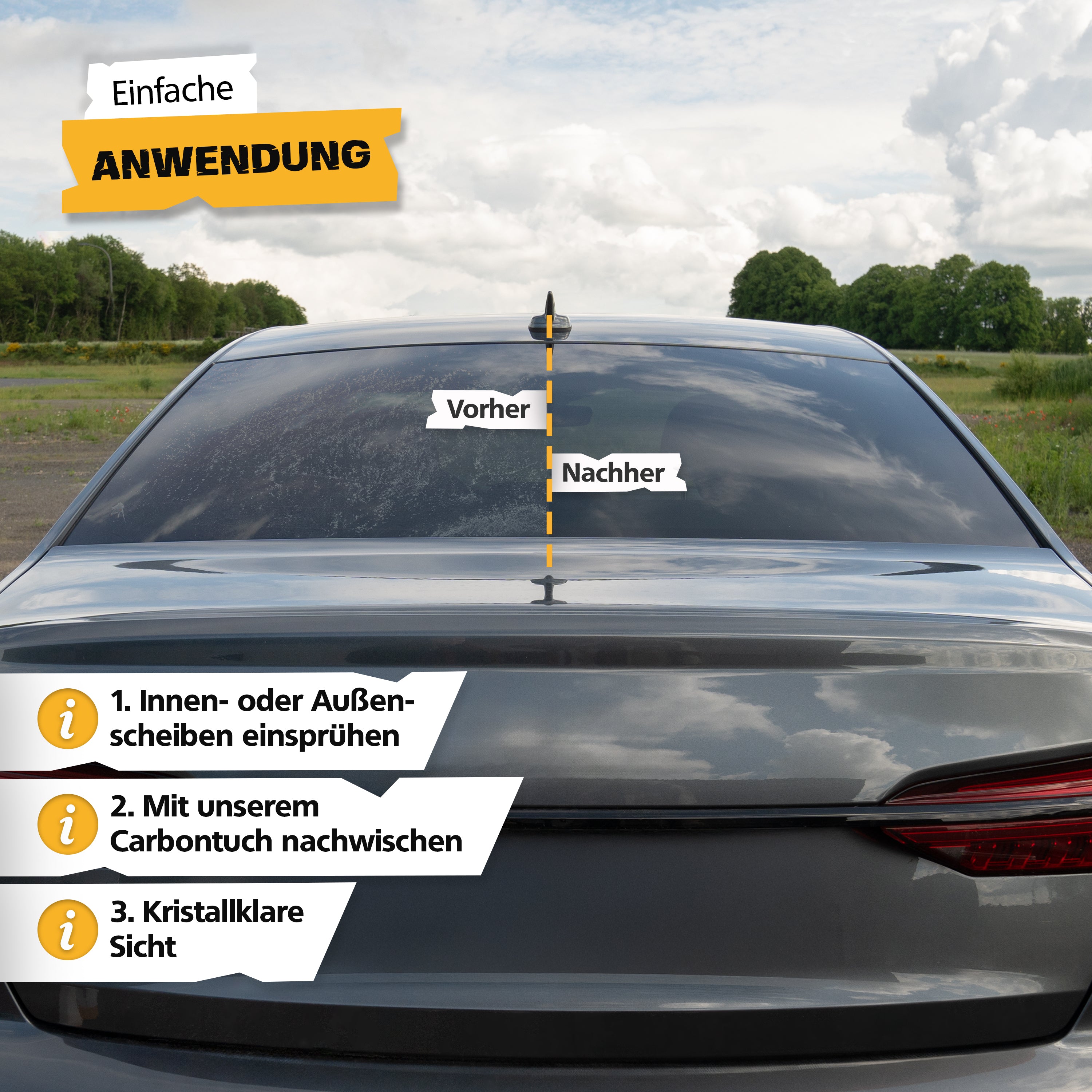 SPRINGER - RX5200 - Autoglas & Display Reiniger - Made in Germany