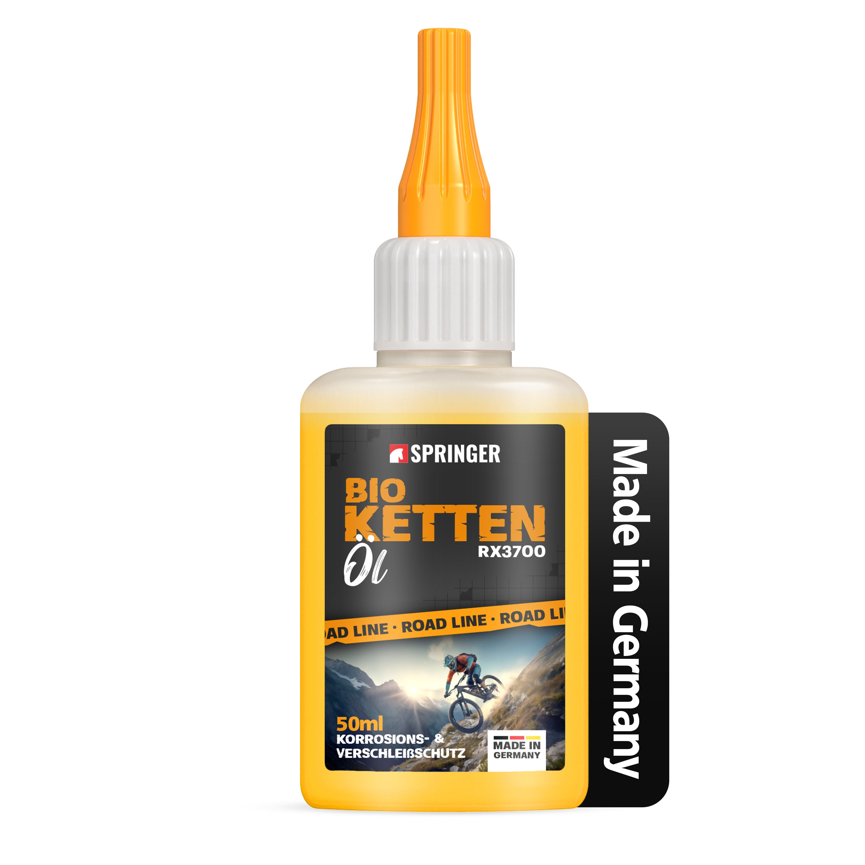 SPRINGER - RX3700 - Bio Fahrrad Kettenöl - Made in Germany