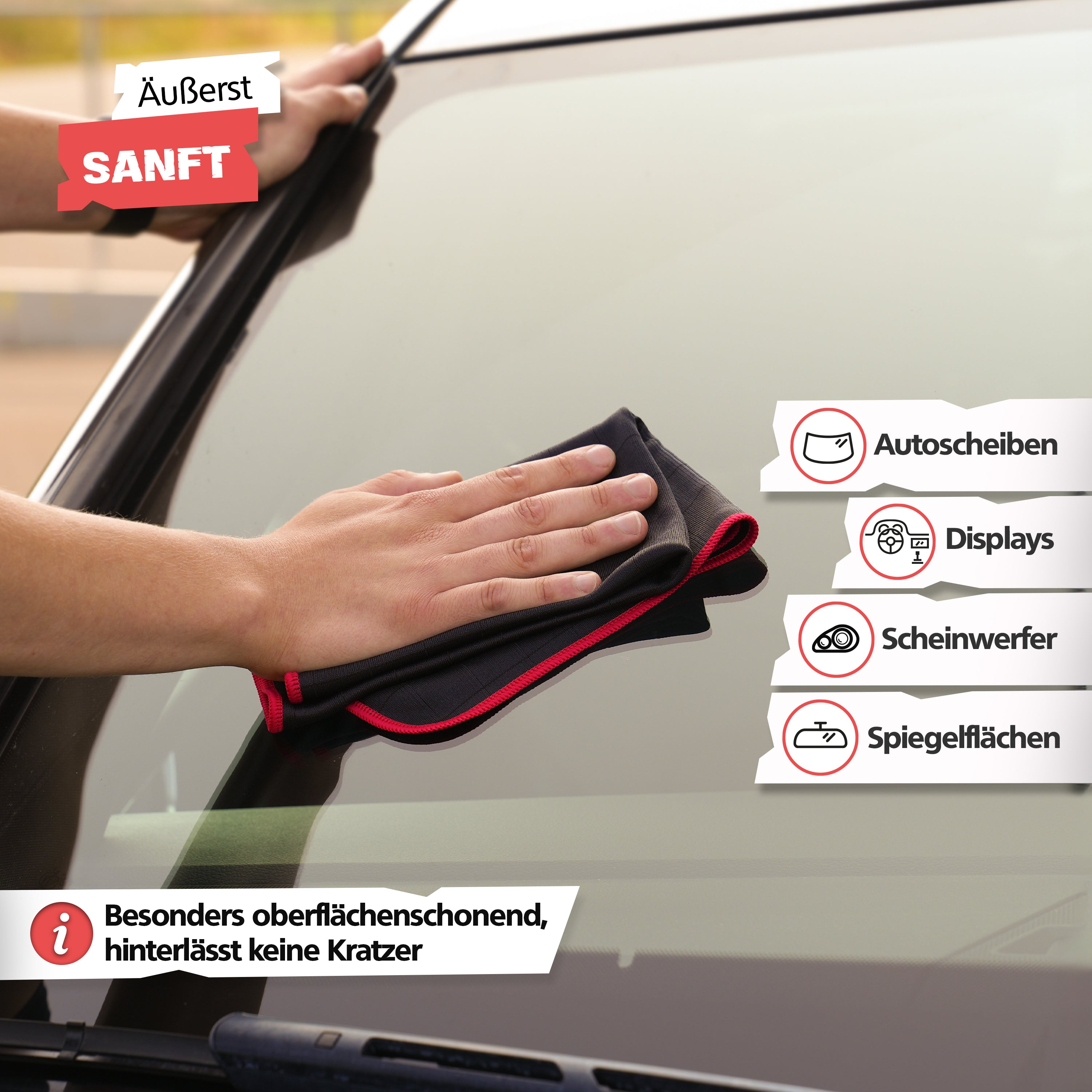 SPRINGER - ZX1400 - Carbontuch 50 x 40 cm - Assembled in Germany