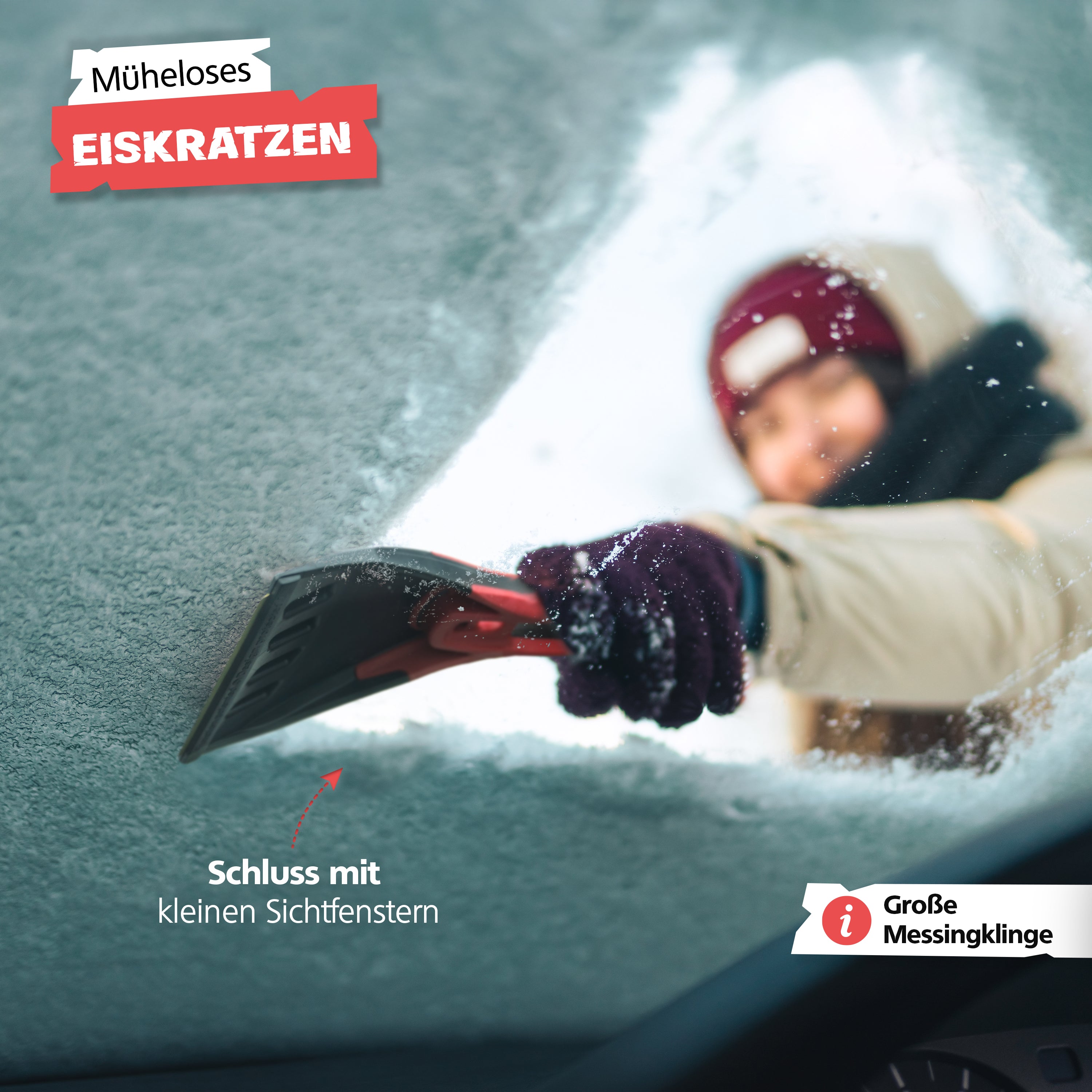 SPRINGER - ZX2000 - Auto Eiskratzer - Made in Germany