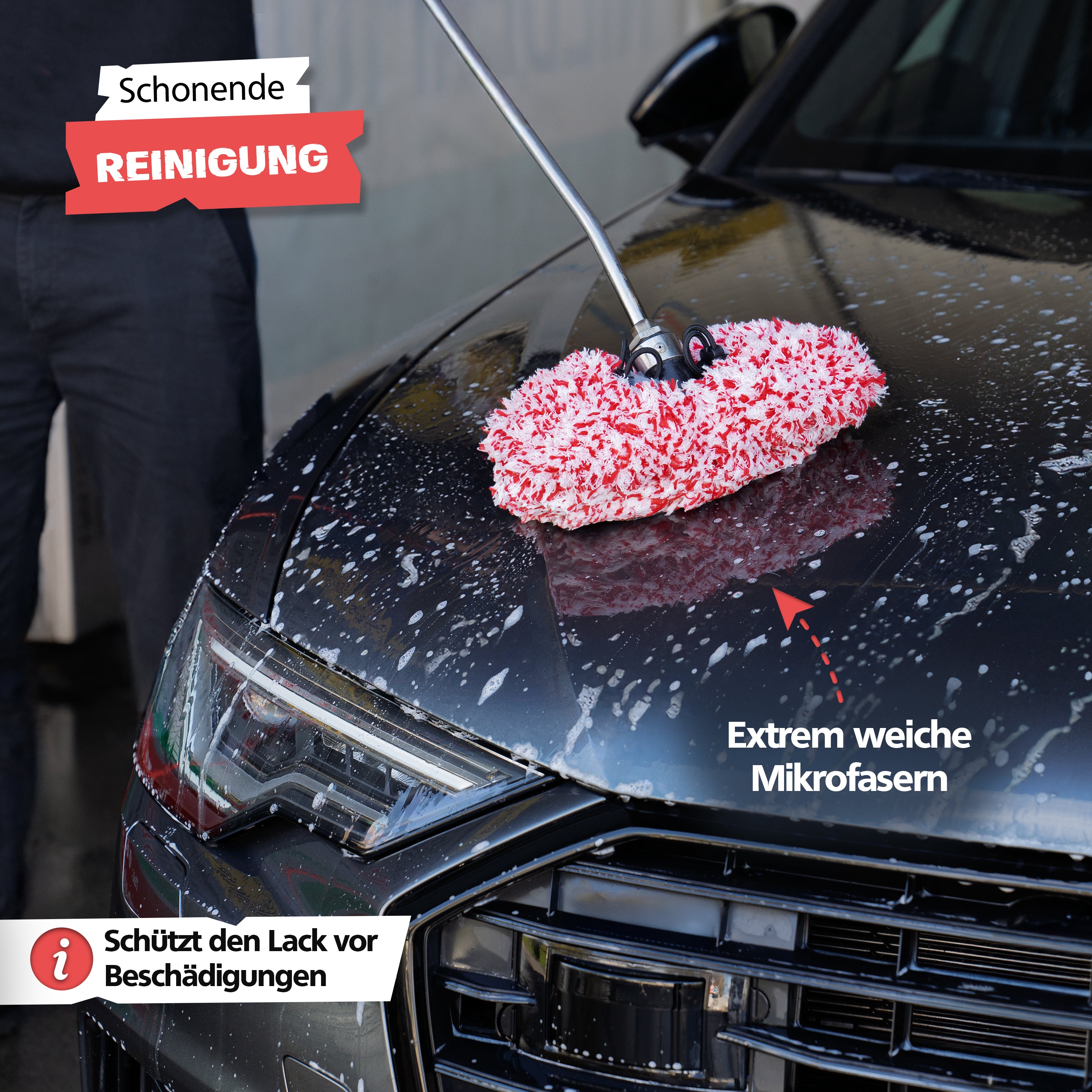 SPRINGER - ZX1700 - Waschbürstenüberzug - Assembled in Germany