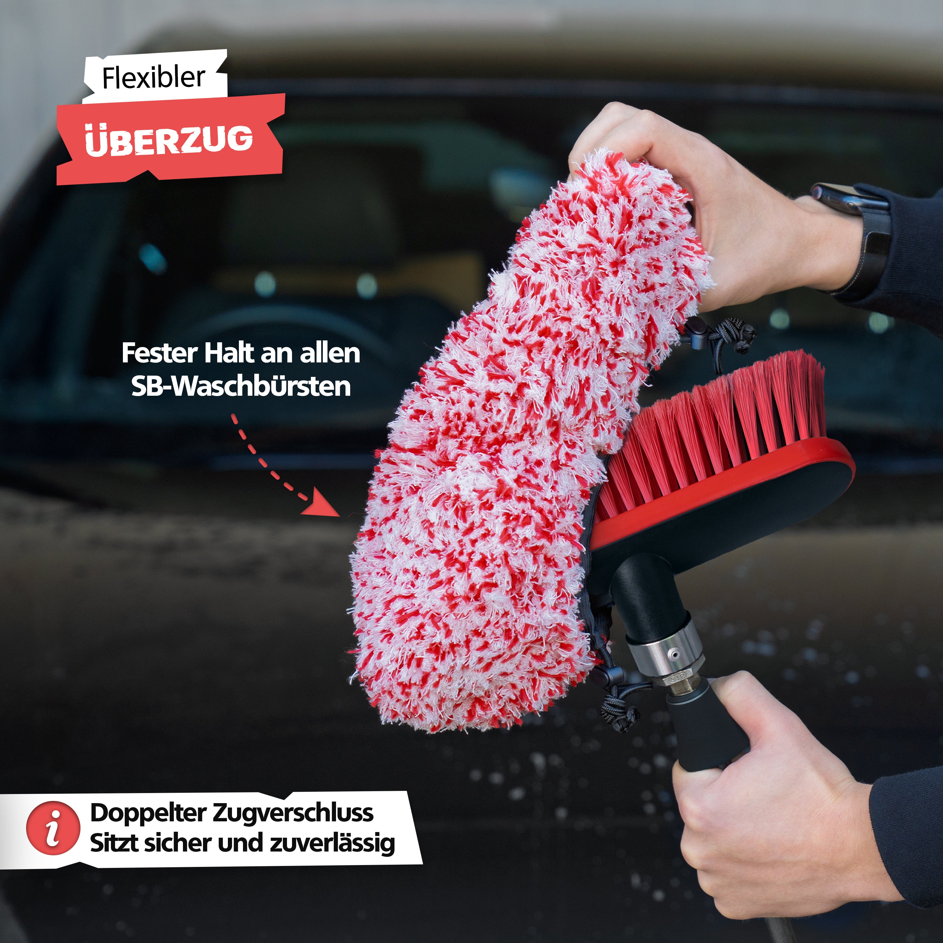 SPRINGER - ZX1700 - Waschbürstenüberzug - Assembled in Germany