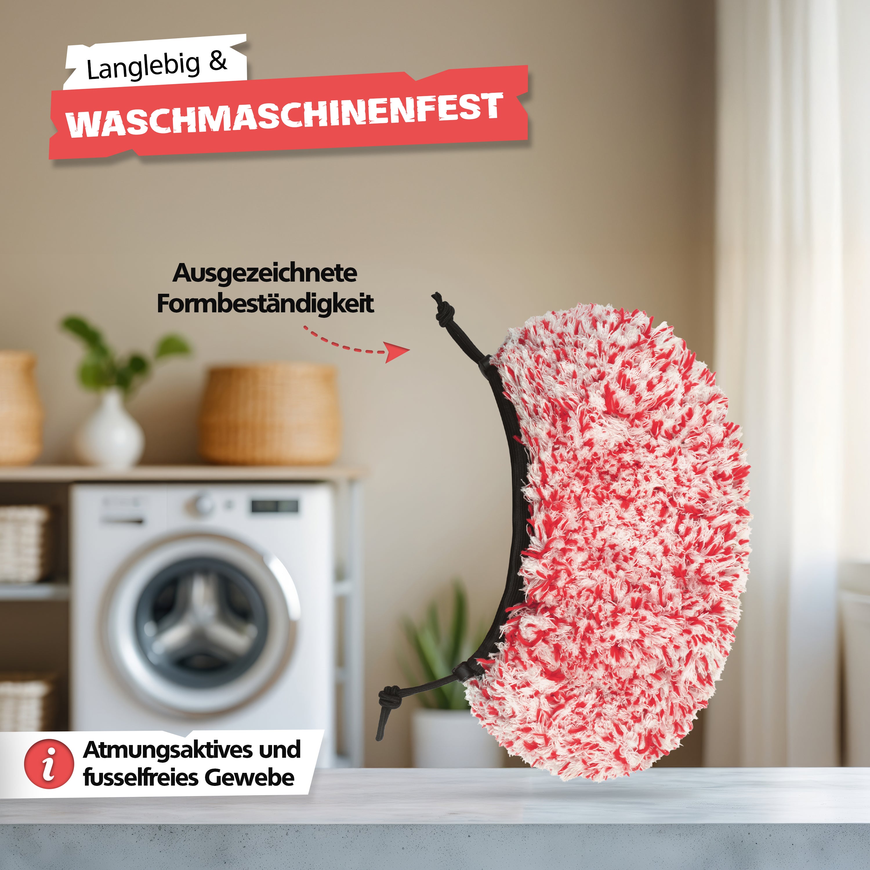 SPRINGER - ZX1700 - Waschbürstenüberzug - Assembled in Germany