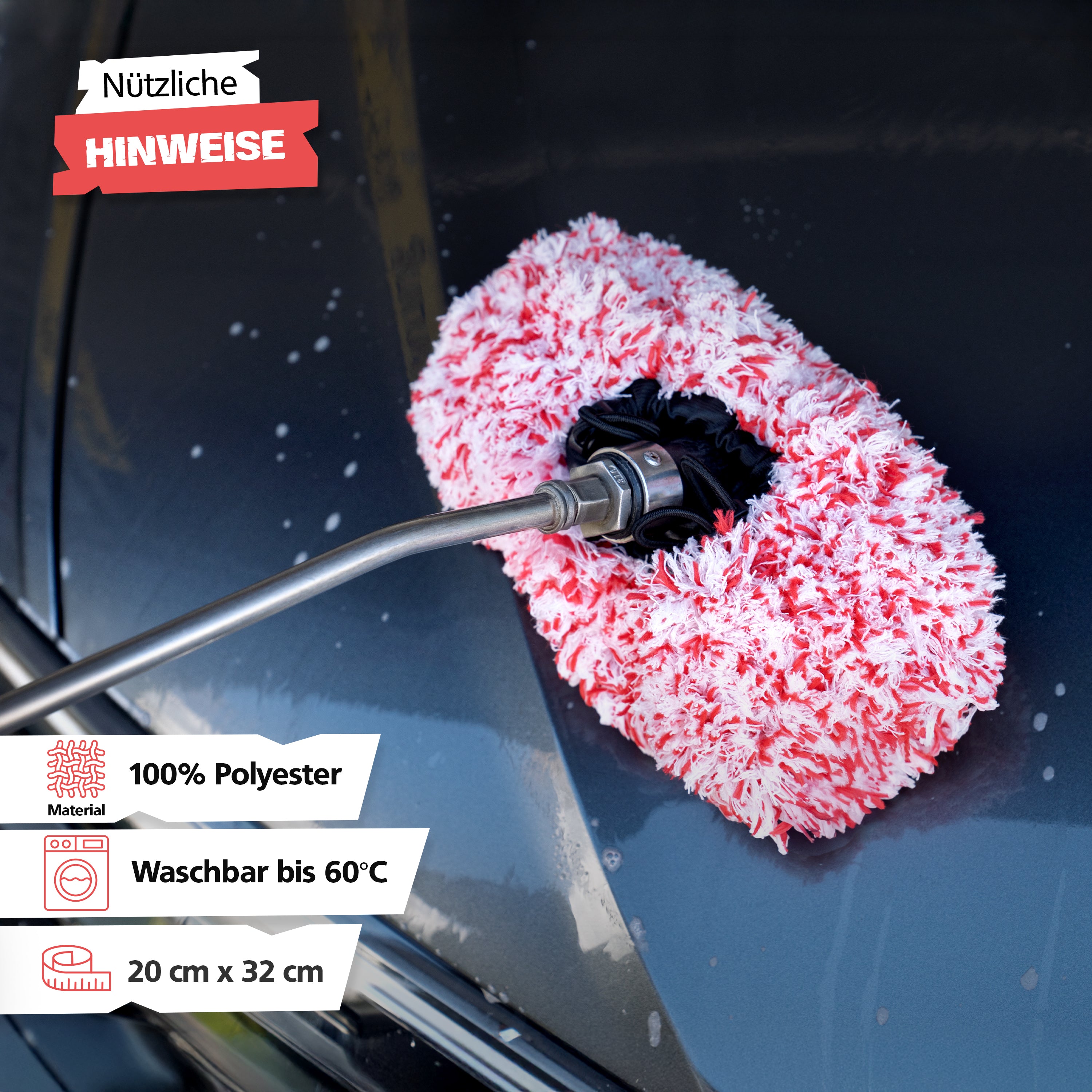 SPRINGER - ZX1700 - Waschbürstenüberzug - Assembled in Germany