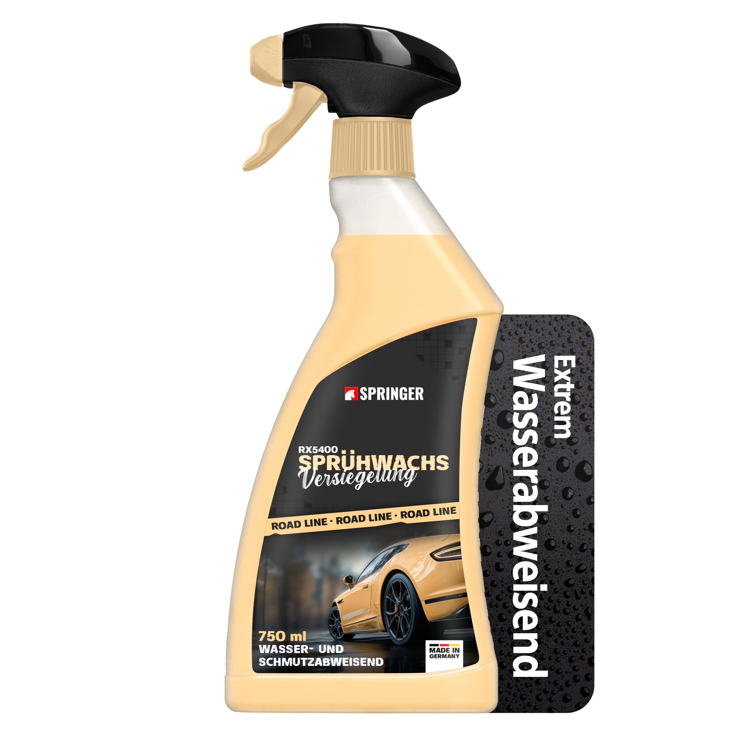 SPRINGER - RX5400 - Sprühwachs - Made in Germany