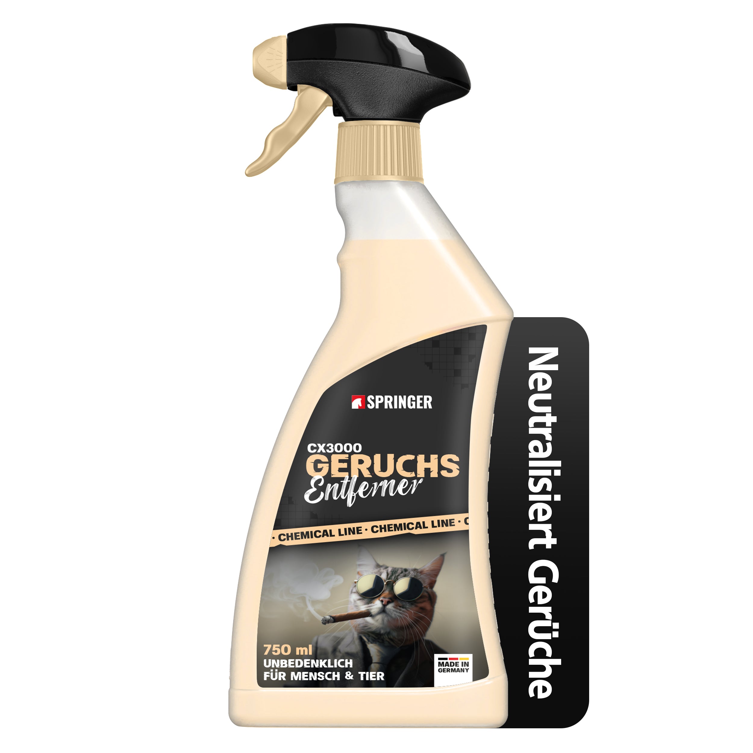 SPRINGER - CX3000 - Geruchsentferner - Made in Germany