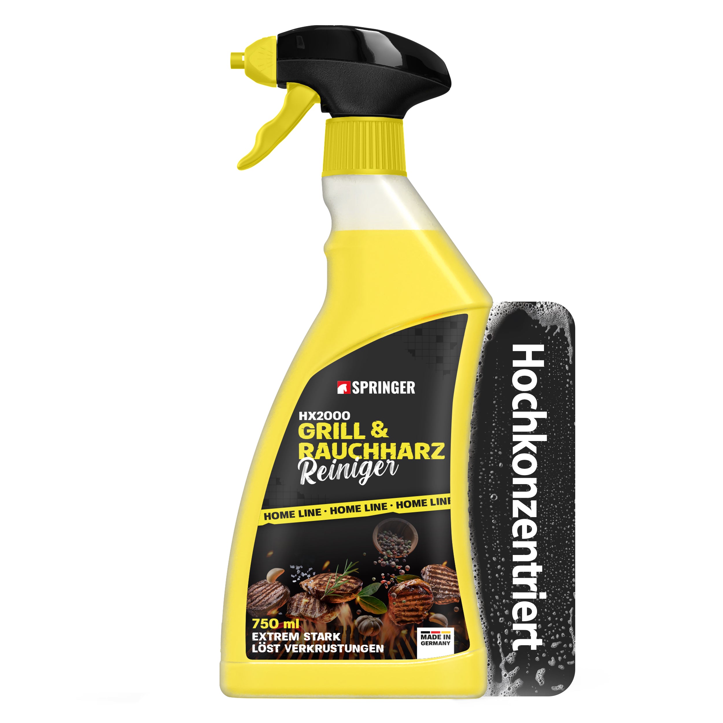 SPRINGER - HX2000 - Grillreiniger & Rauchharzentferner - Made in Germany