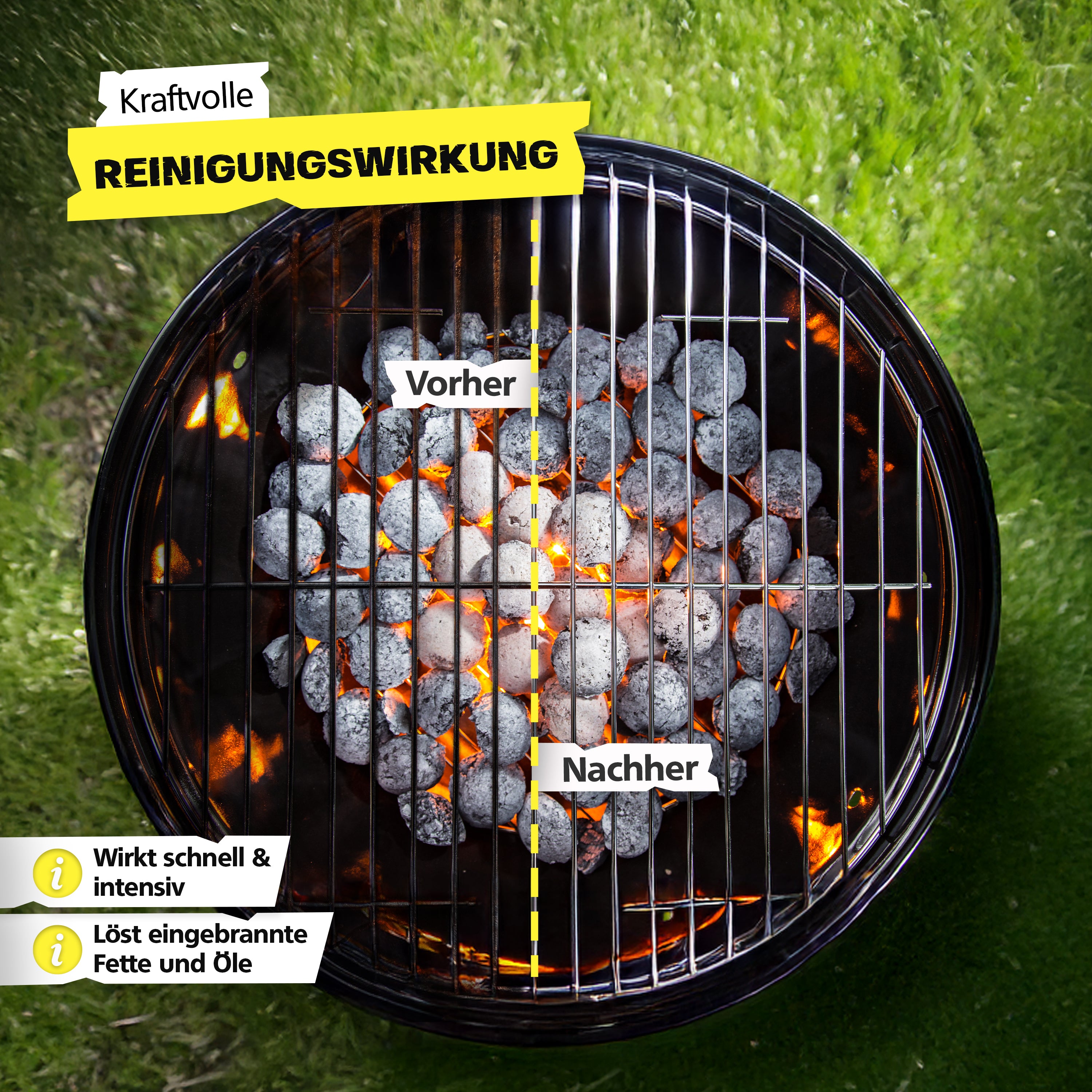 SPRINGER - HX2000 - Grillreiniger & Rauchharzentferner - Made in Germany