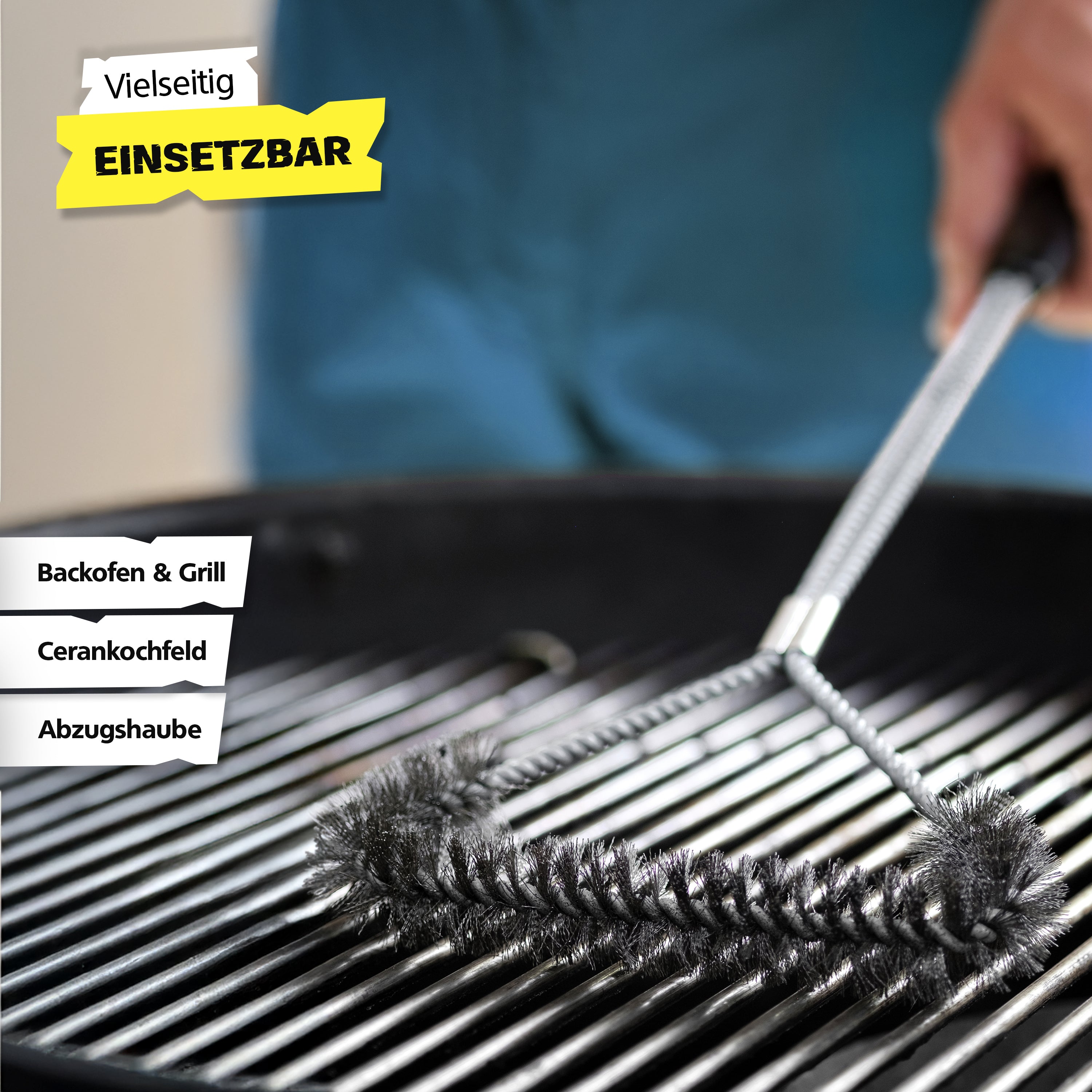 SPRINGER - HX2000 - Grillreiniger & Rauchharzentferner - Made in Germany