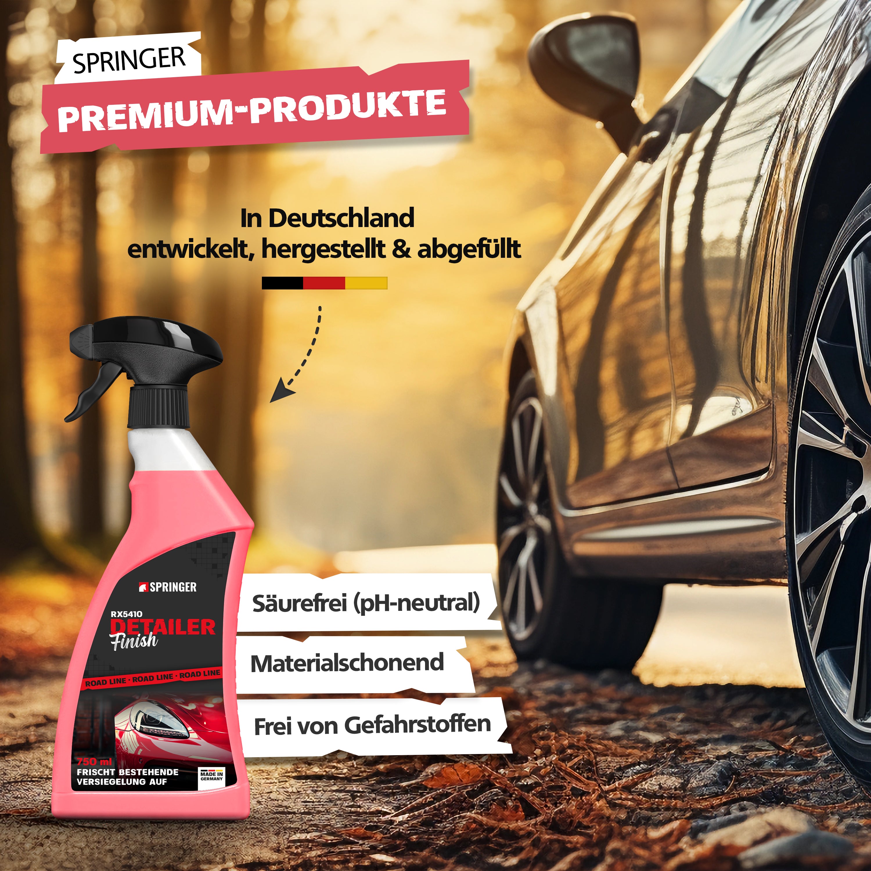 SPRINGER - RX5410 - Lack Detailer - Made in Germany