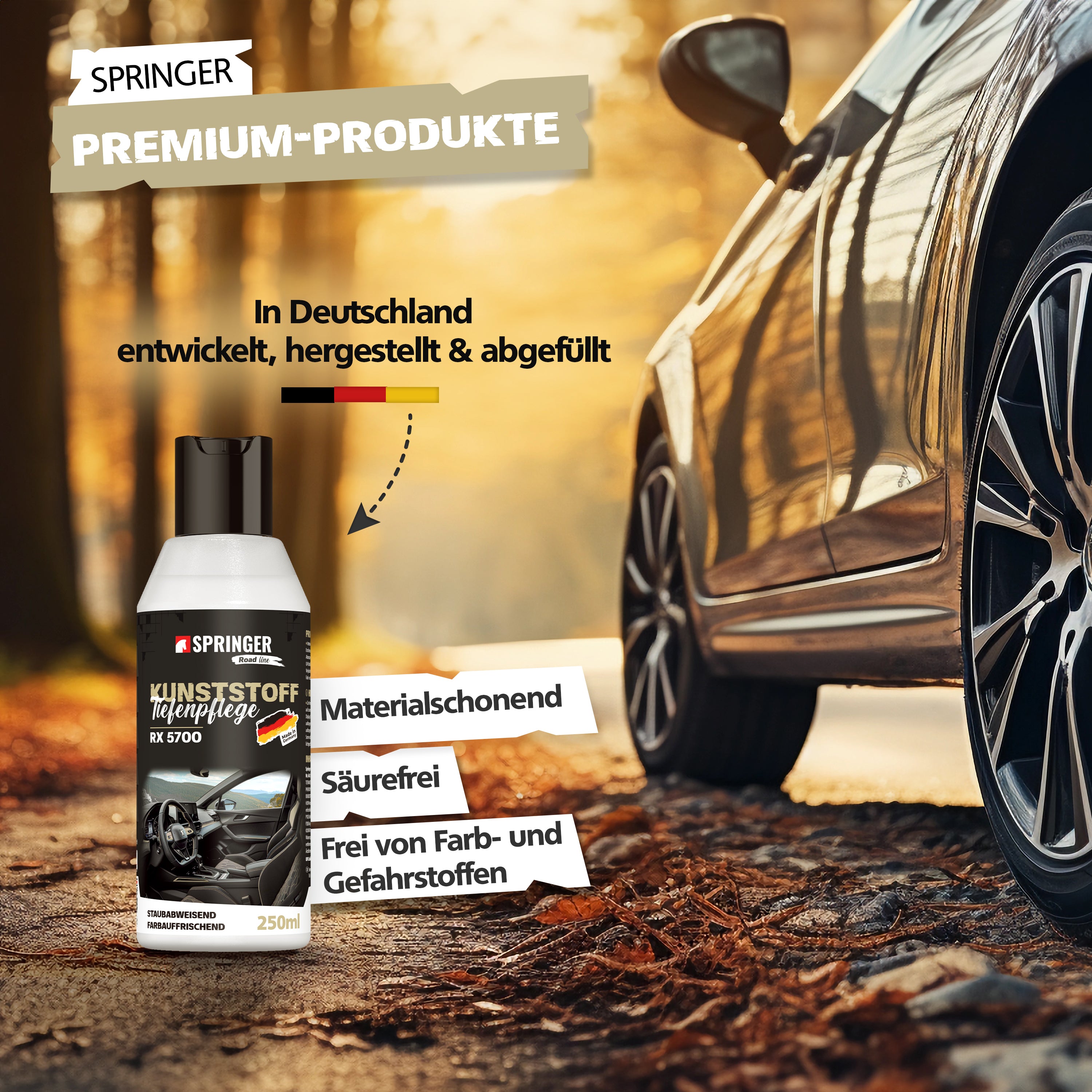 SPRINGER - RX5700 - Kunststoff-Tiefenpflege - Made in Germany