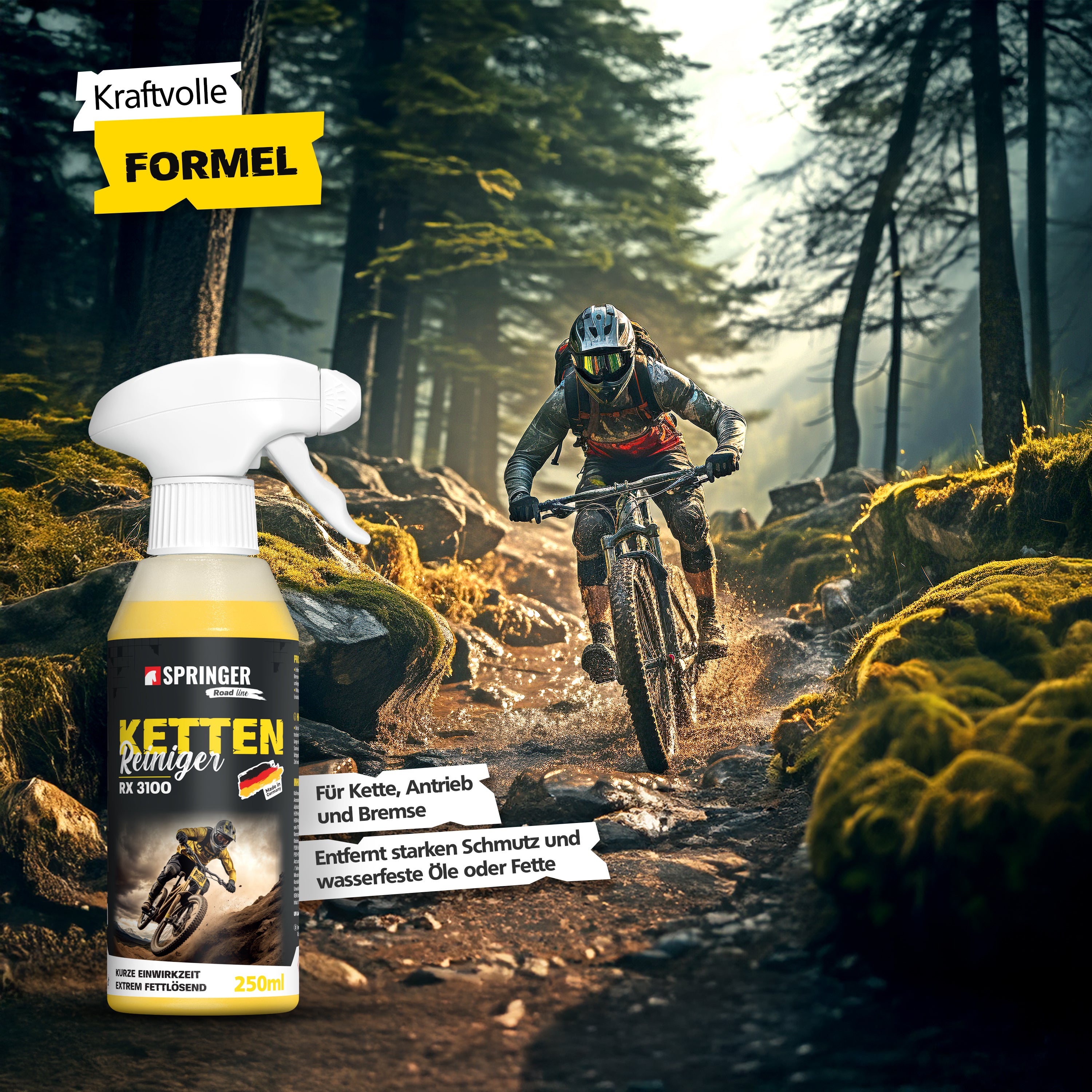 SPRINGER - RX3100 - Kettenreiniger - Made in Germany