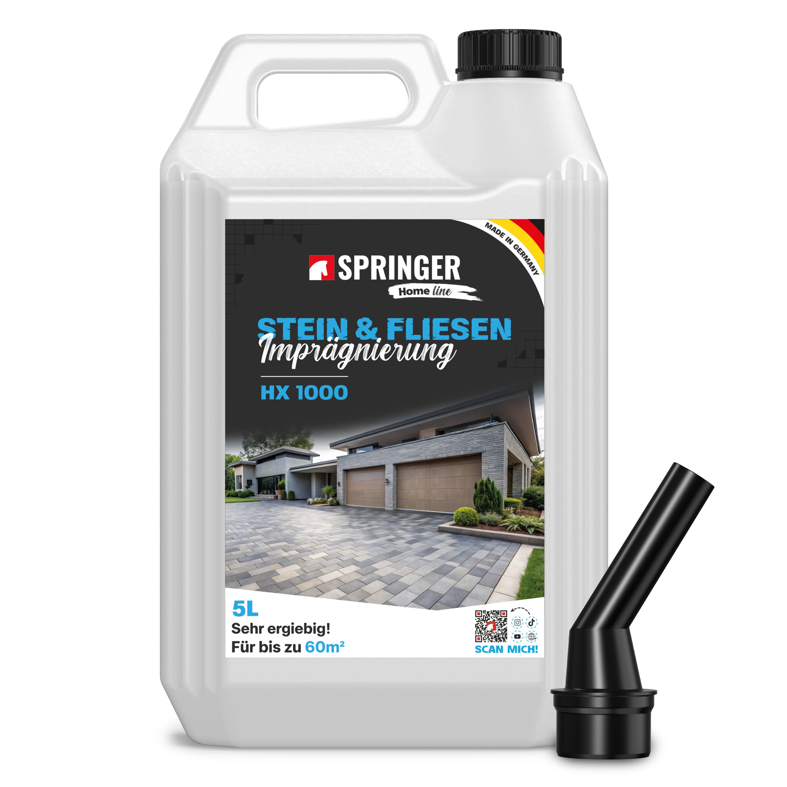 SPRINGER - HX1000 - Stein- und Fliesenversiegelung - Made in Germany