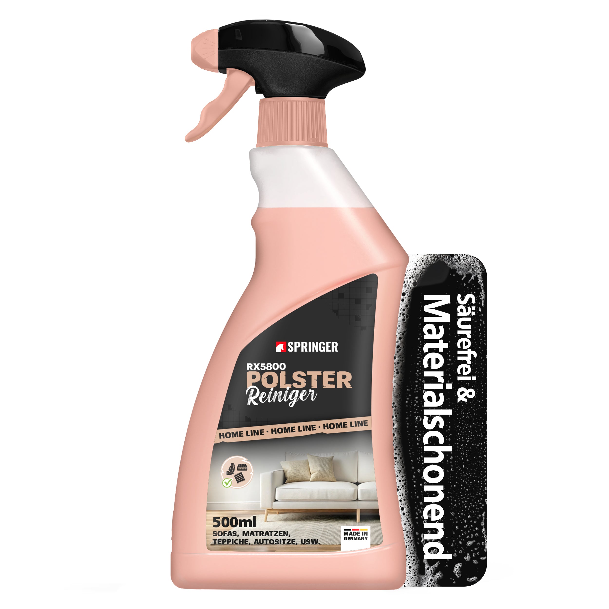 SPRINGER - RX5800 - Polsterreiniger - Made in Germany