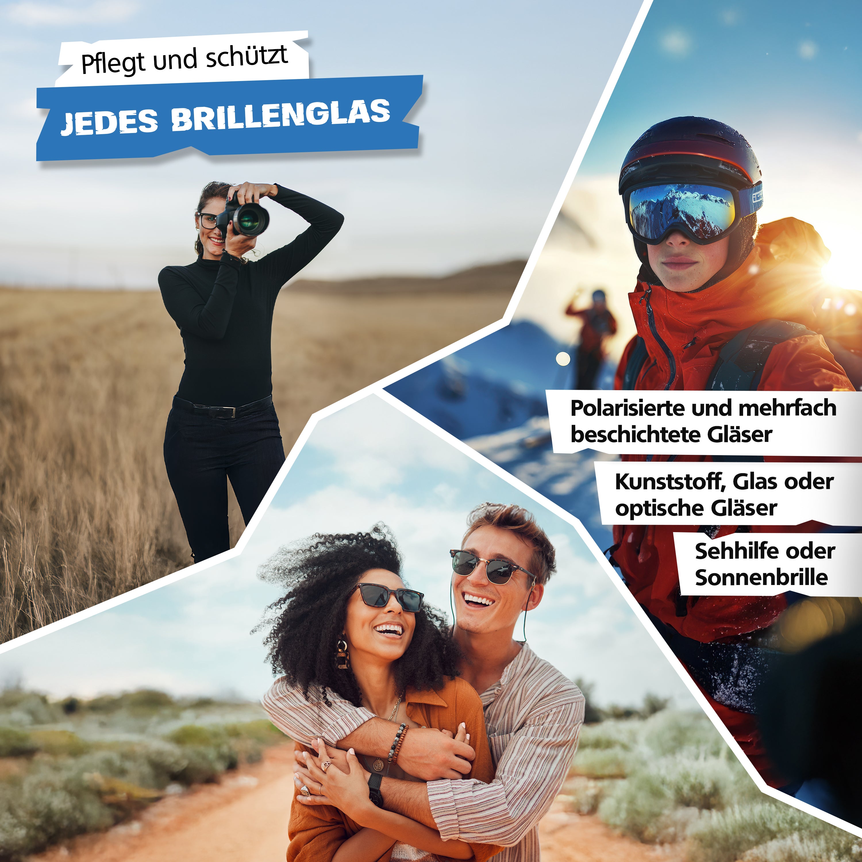SPRINGER - CX2200 - Brillenreiniger - Made in Germany