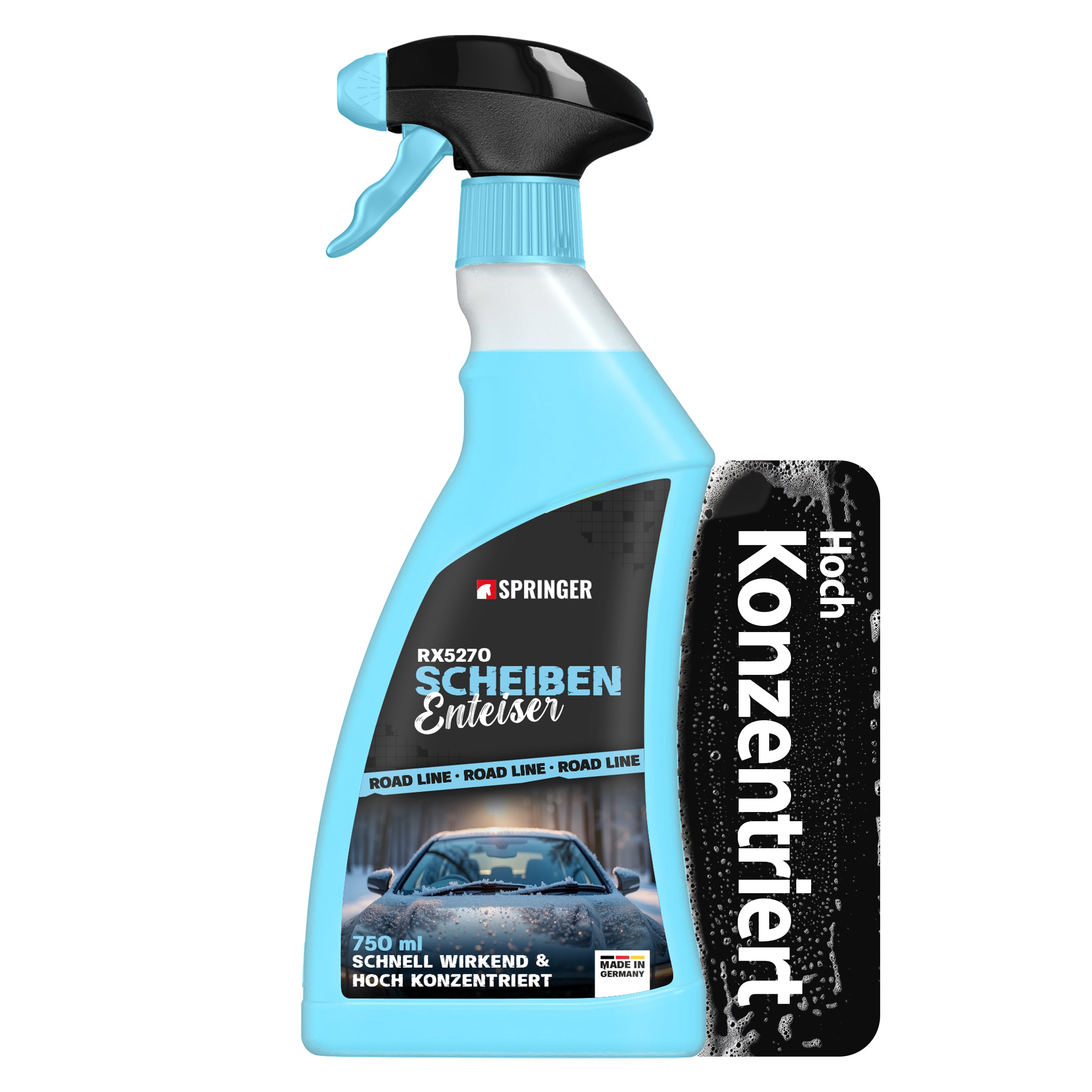 SPRINGER - RX5270 - Scheibenentfroster - Made in Germany