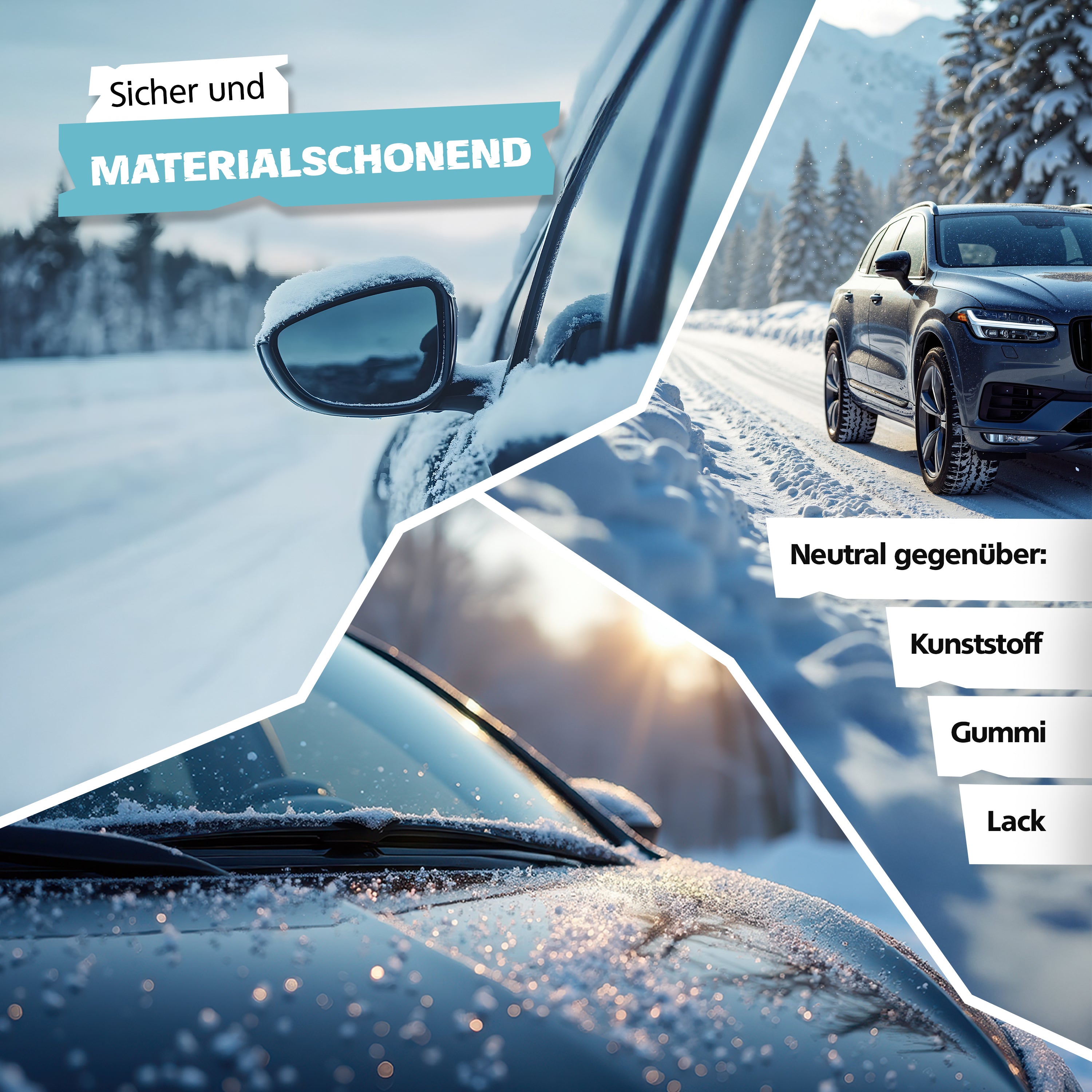 SPRINGER - RX5270 - Scheibenentfroster - Made in Germany