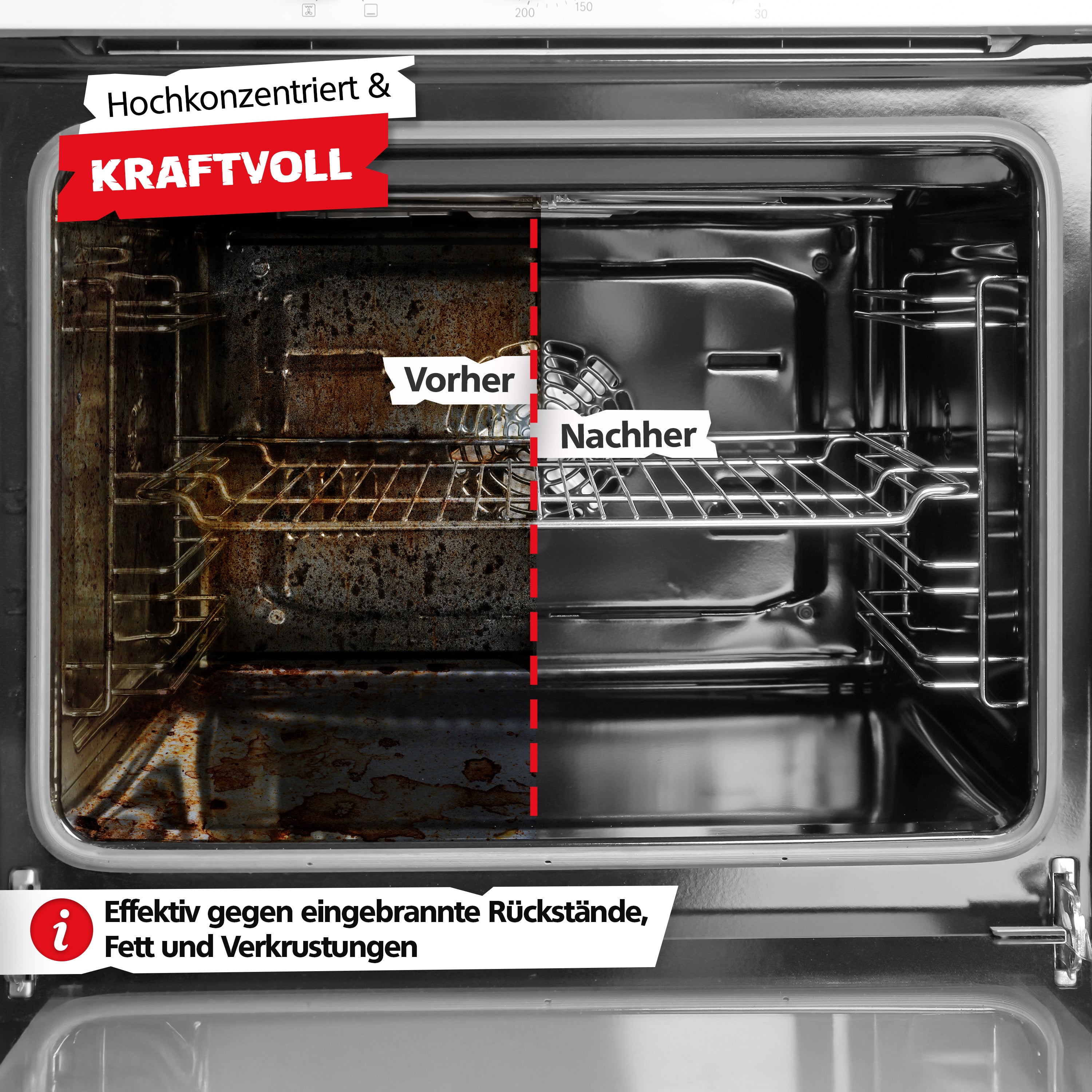 SPRINGER - HX2100 - Grill- & Backofenreiniger - Gel Paste - Made in Germany