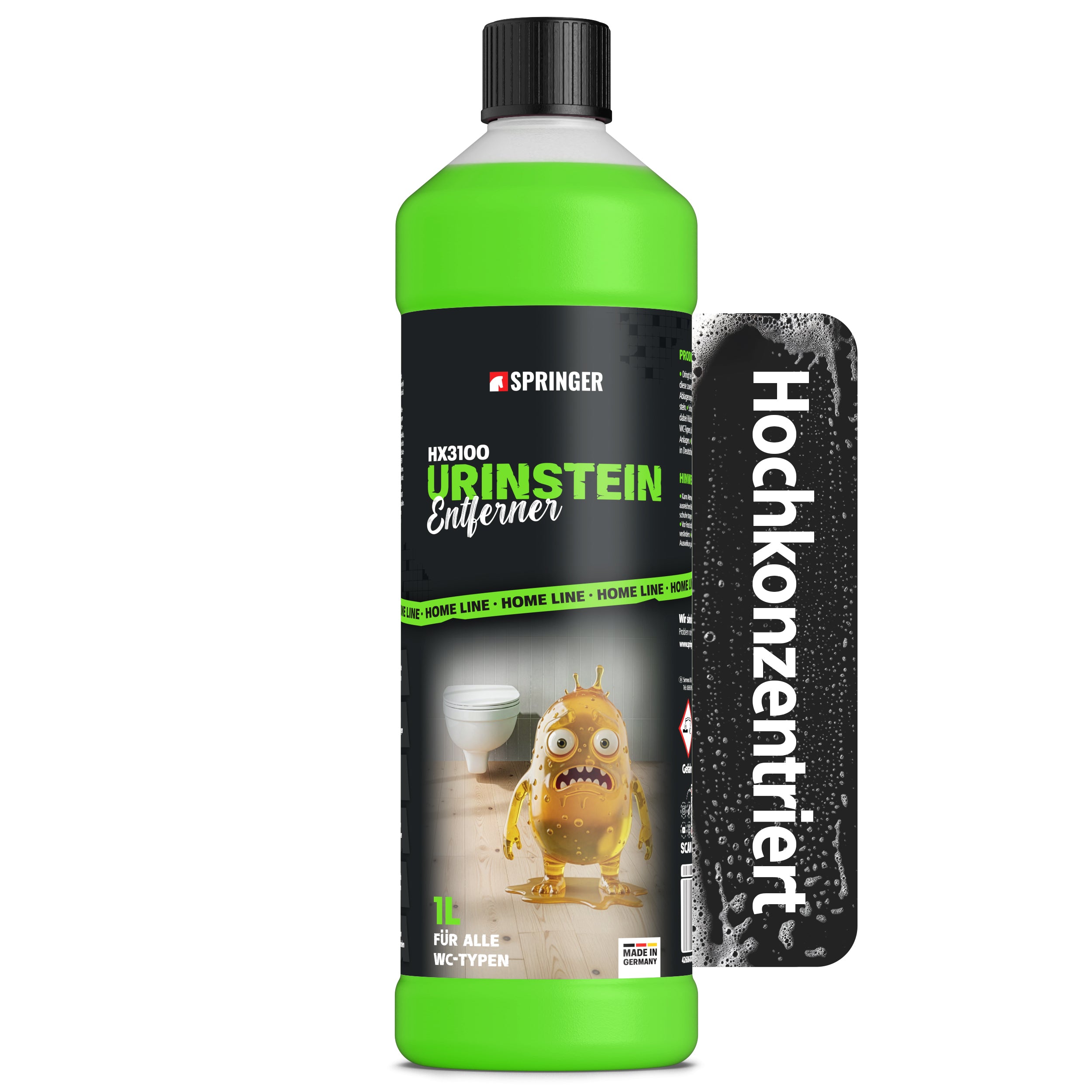 SPRINGER - HX3100 - Urinsteinentferner - Made in Germany