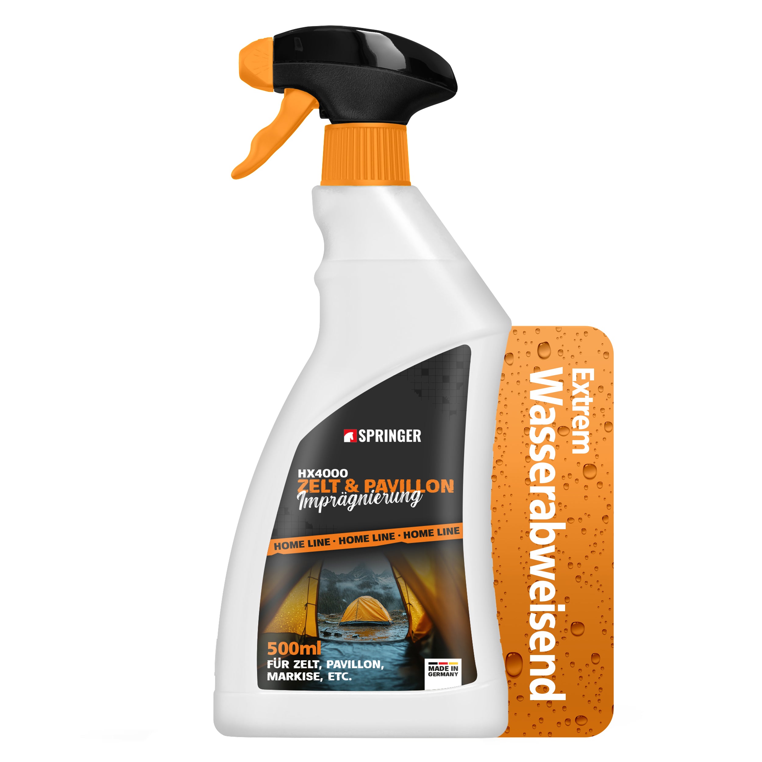 SPRINGER - HX4000 - Outdoor Imprägnierung 500 ml - Made in Germany