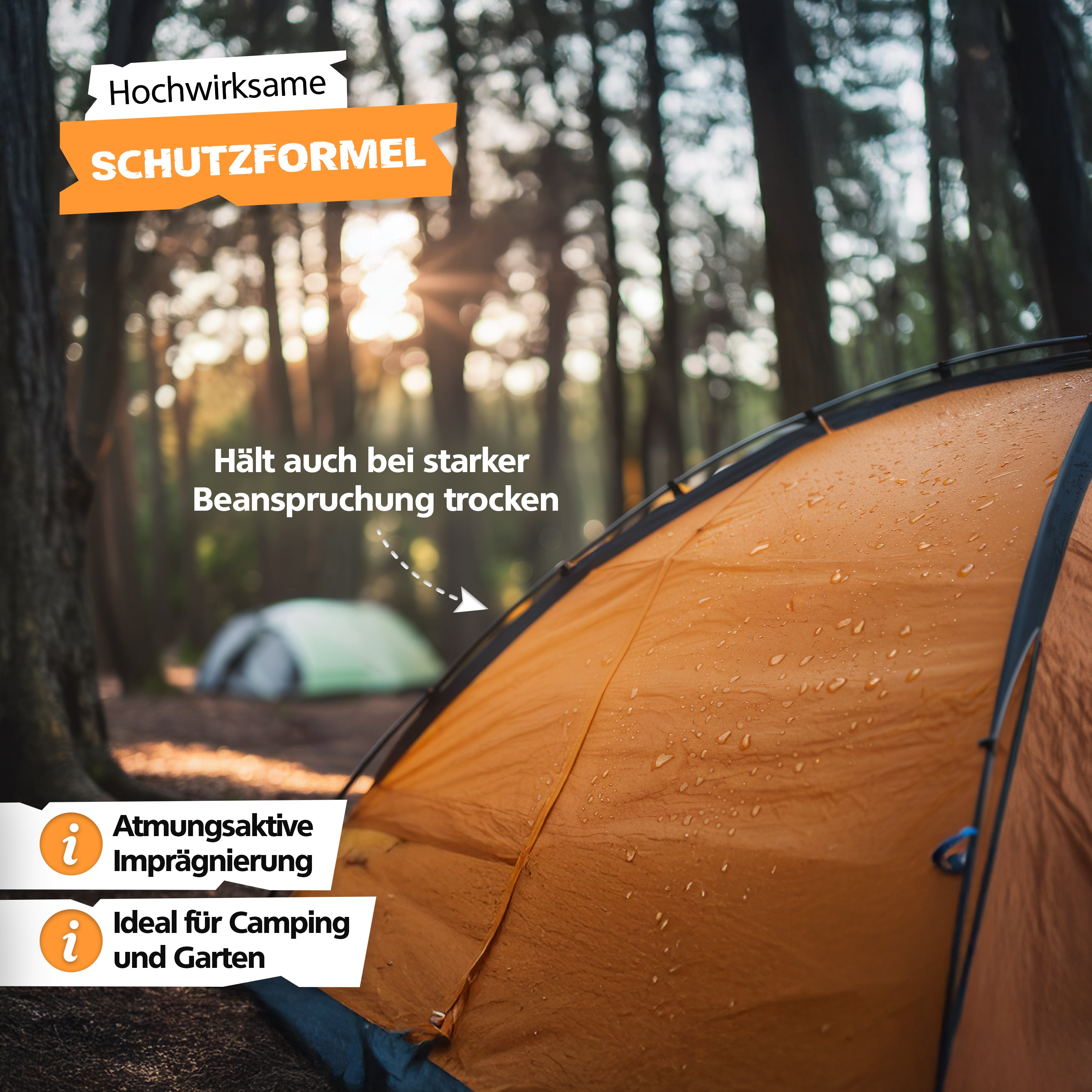 SPRINGER - HX4000 - Outdoor Imprägnierung 500 ml - Made in Germany