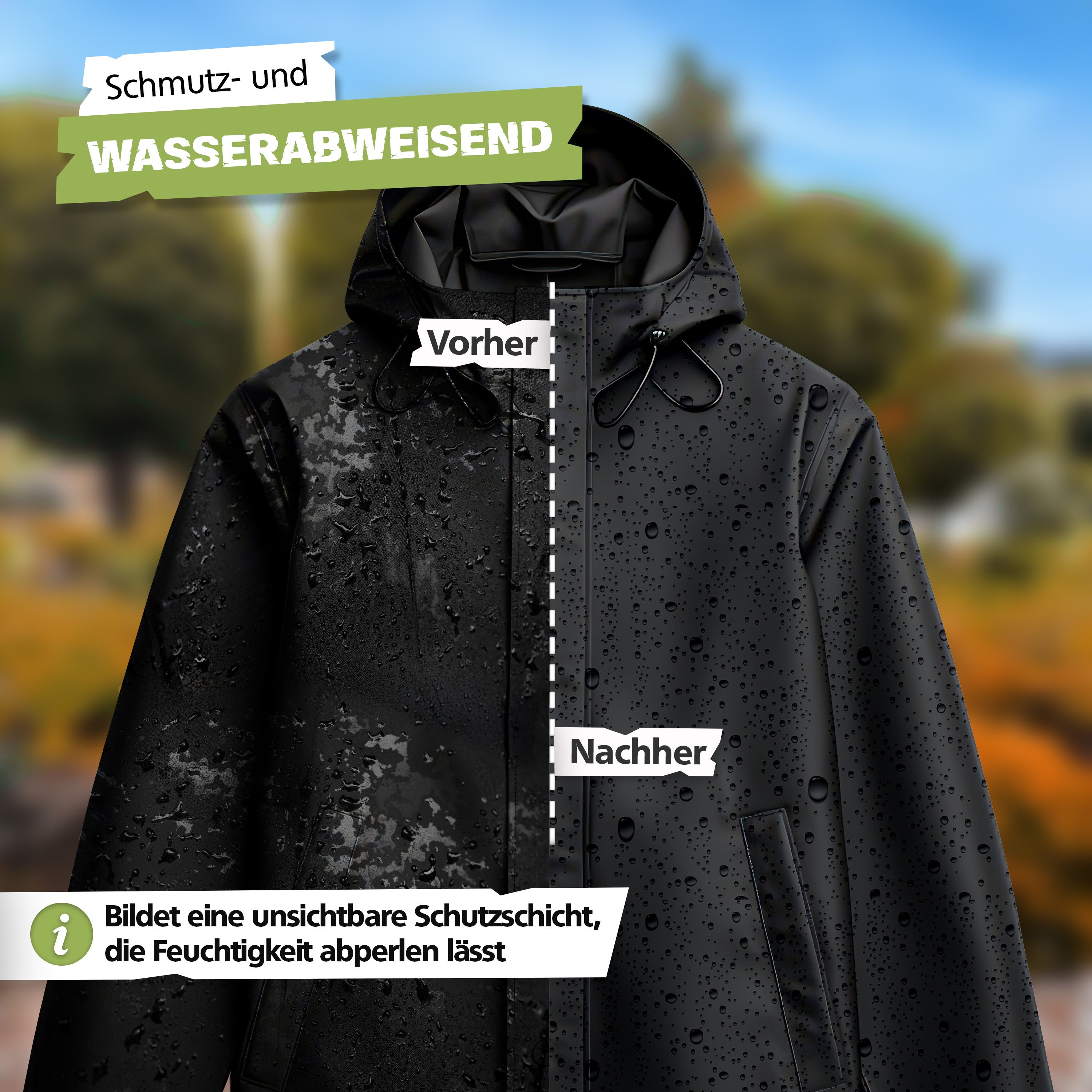 SPRINGER - HX4050 - Textil Imprägnierung 500 ml - Made in Germany