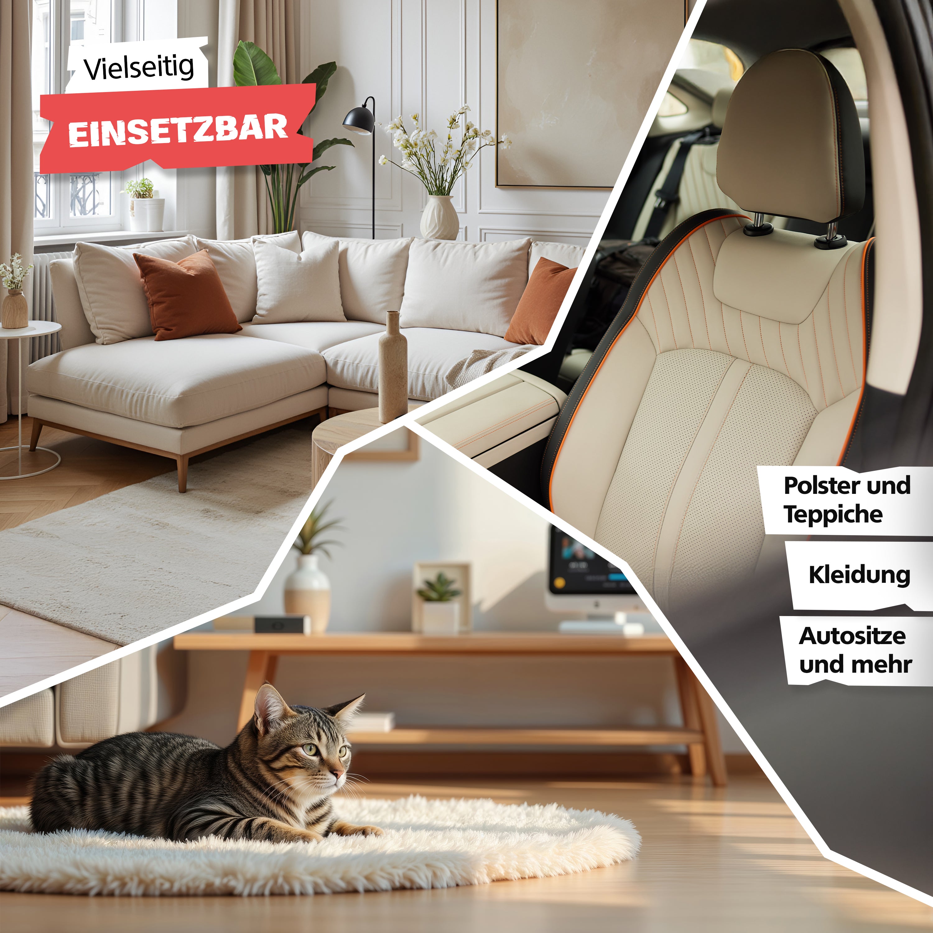 SPRINGER - ZX4000 - Textil-Reinigungsbürste - Made in Germany