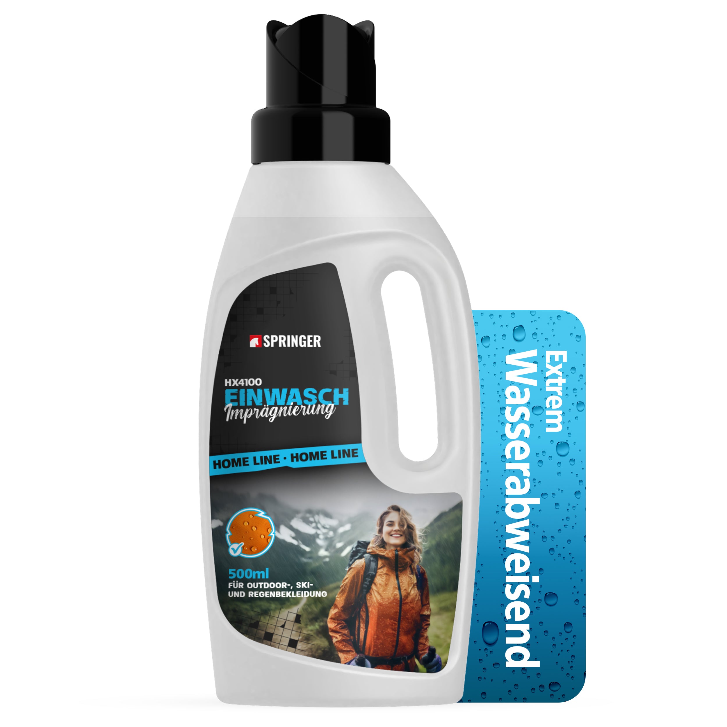 SPRINGER - HX4100 - Einwaschimprägnierung - Made in Germany