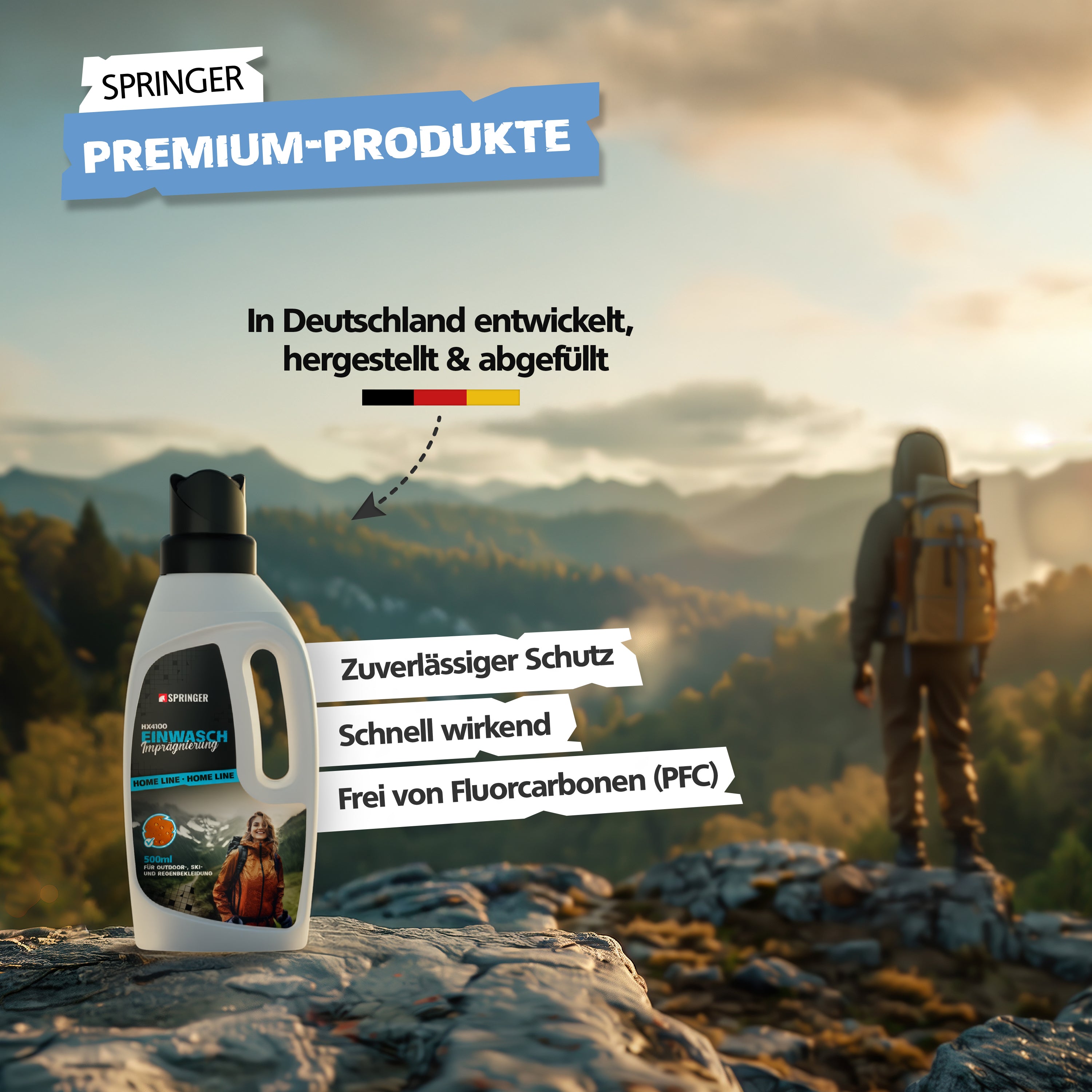 SPRINGER - HX4100 - Einwaschimprägnierung - Made in Germany