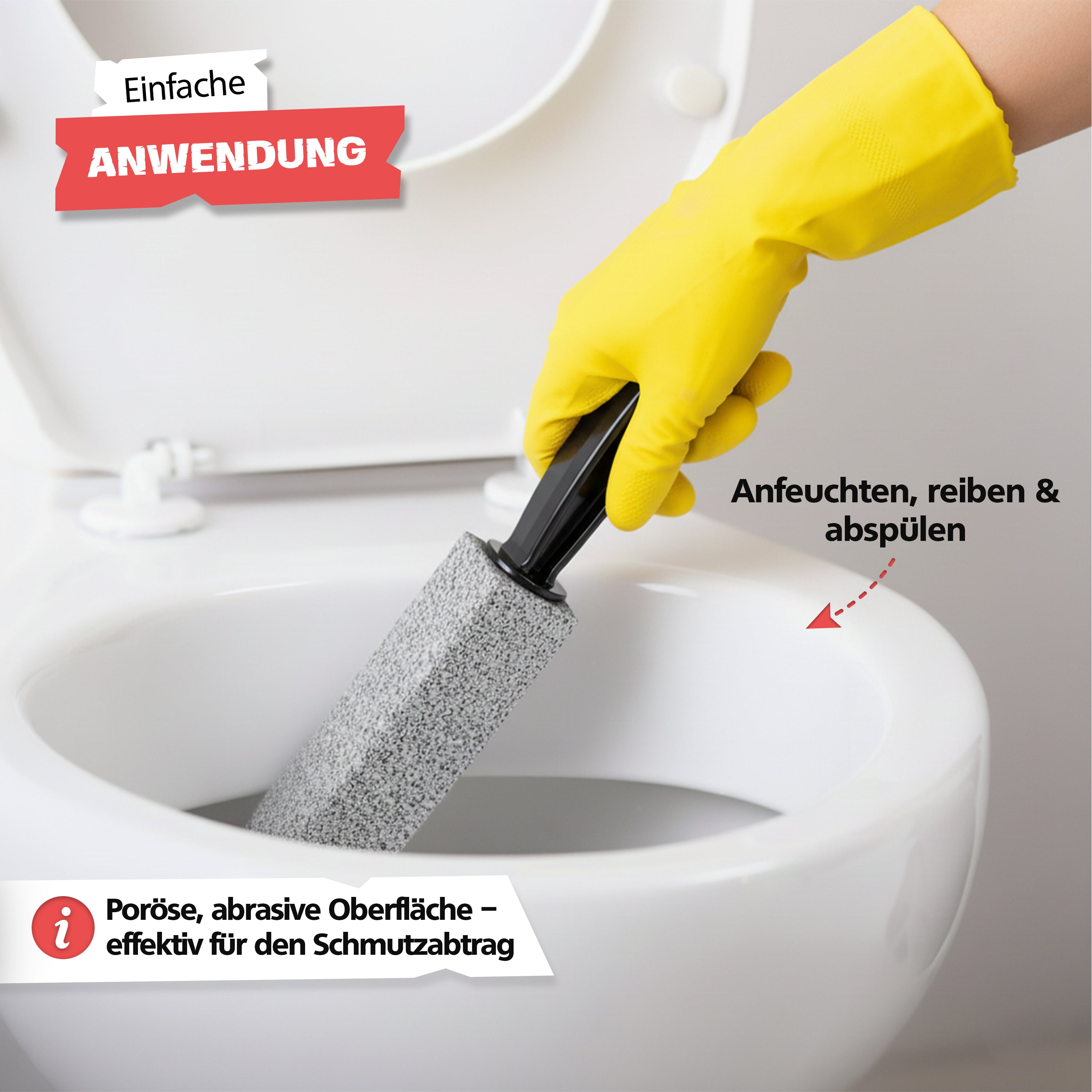 SPRINGER - ZX6000 - Bimsstein WC 3er Set - Assembled in Germany