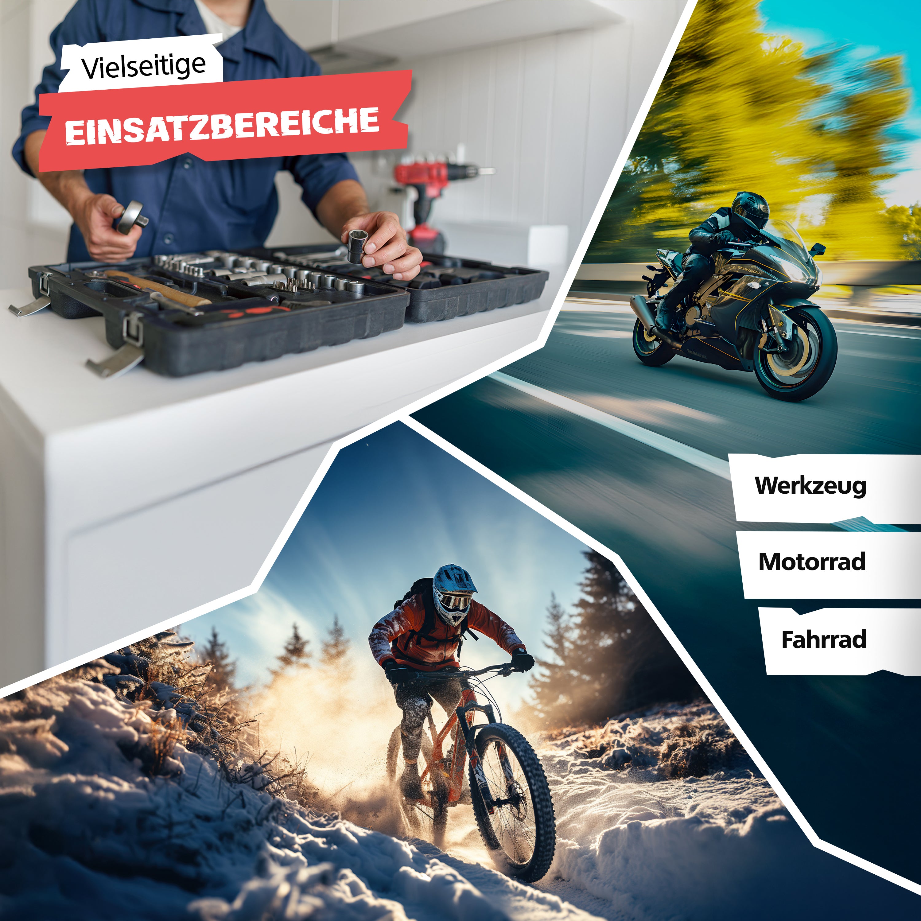 SPRINGER - ZX3000 - Kettenbürste - Assembled in Germany