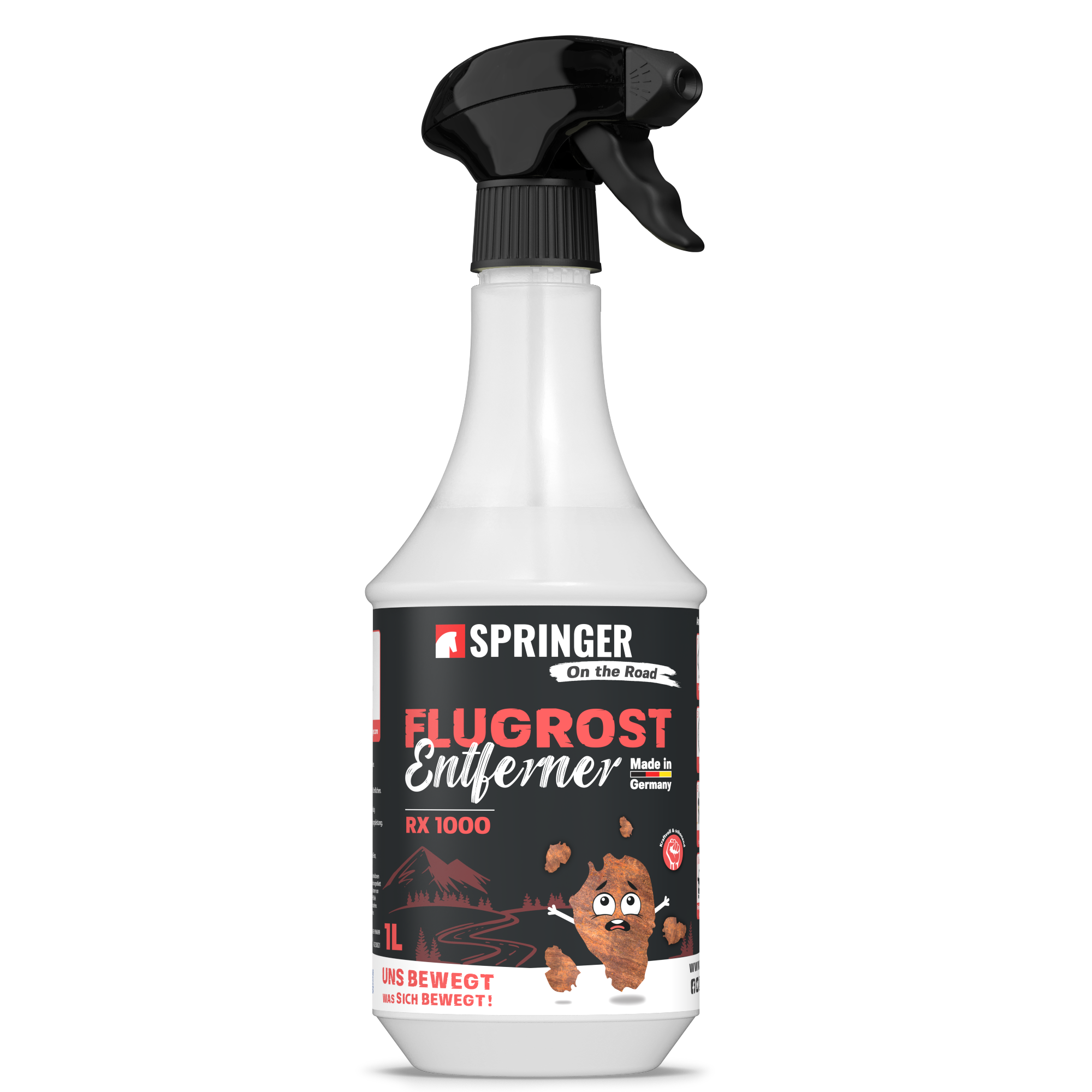 SPRINGER - RX1000 - Flugrostentferner - Made in Germany