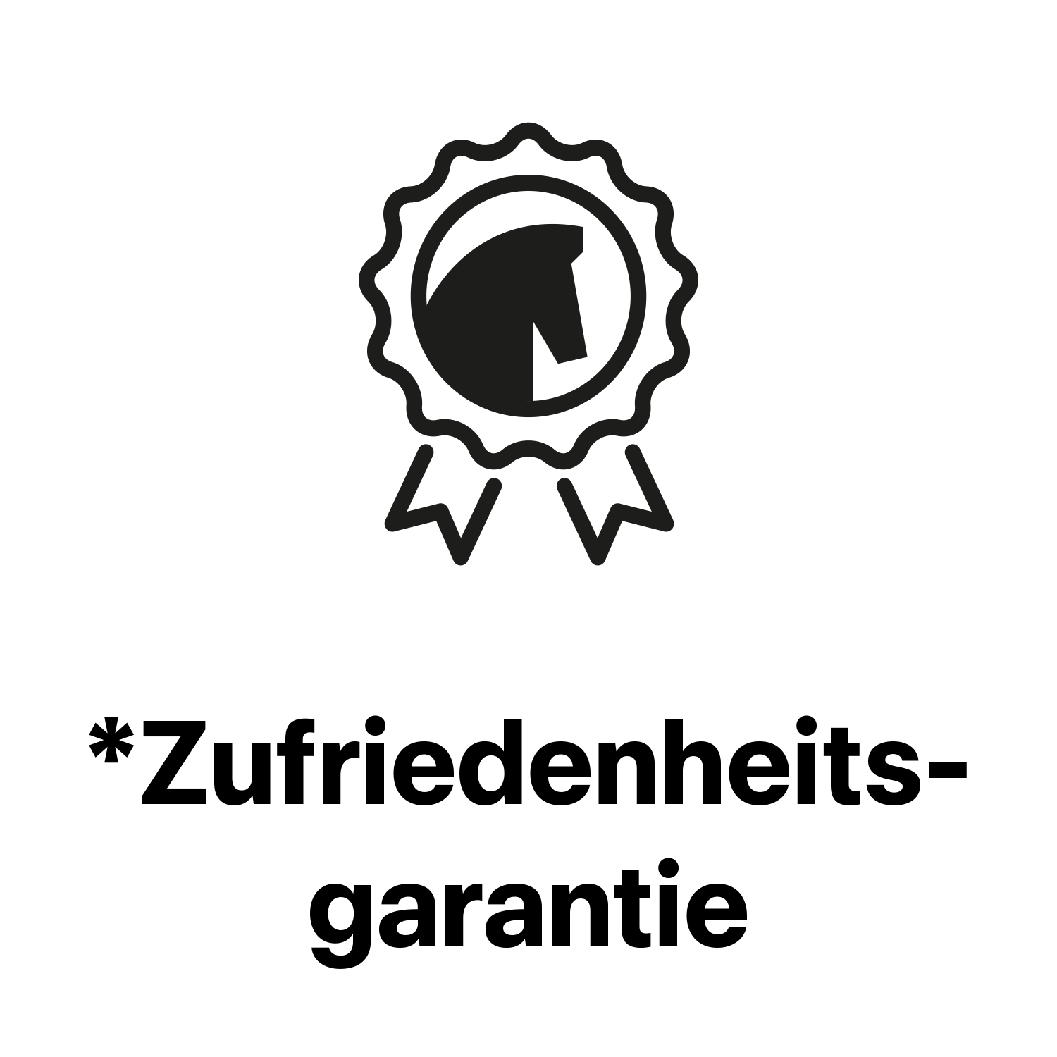 Icon - Zufriedenheitsgarantie