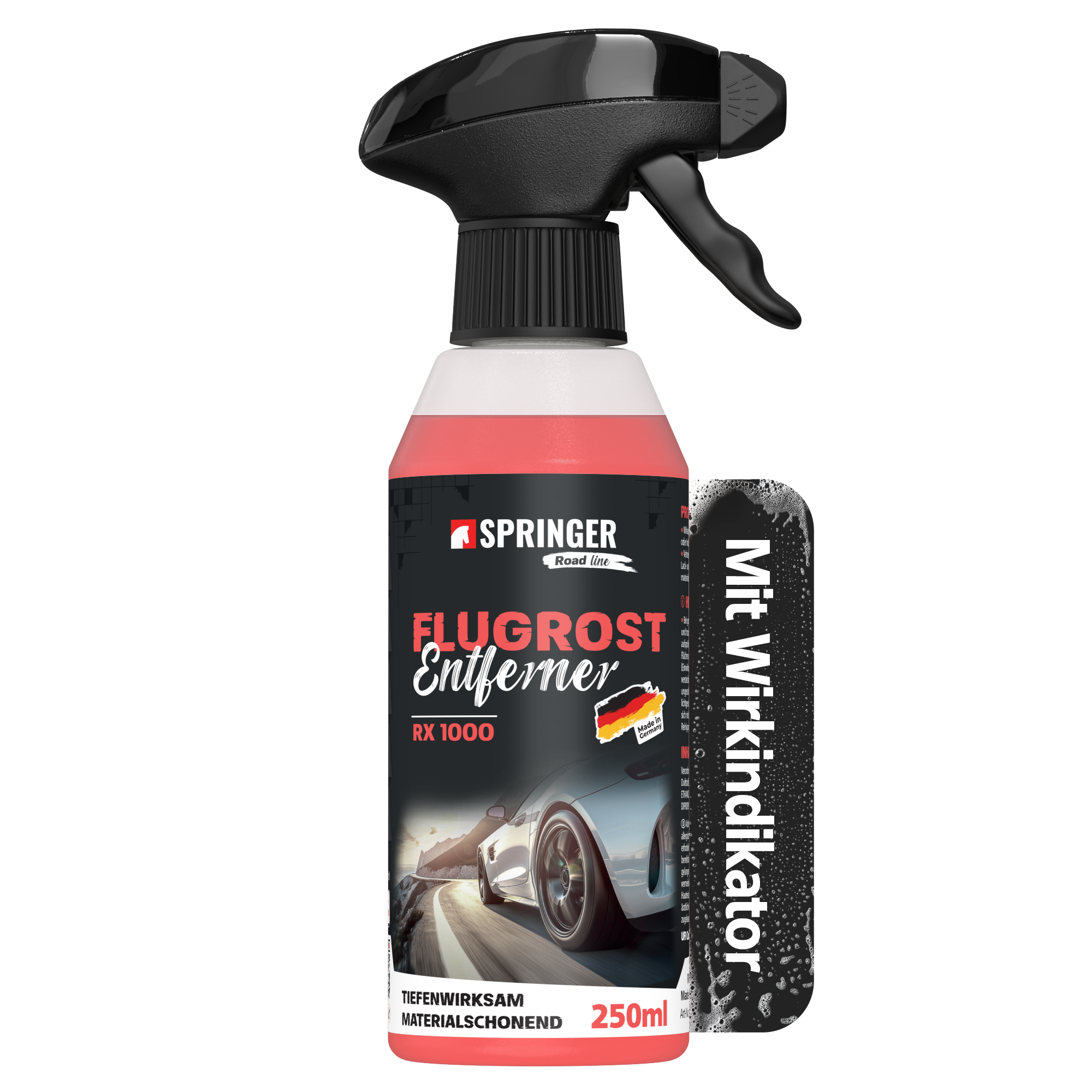 SPRINGER - RX1000 - Flugrostentferner - Made in Germany