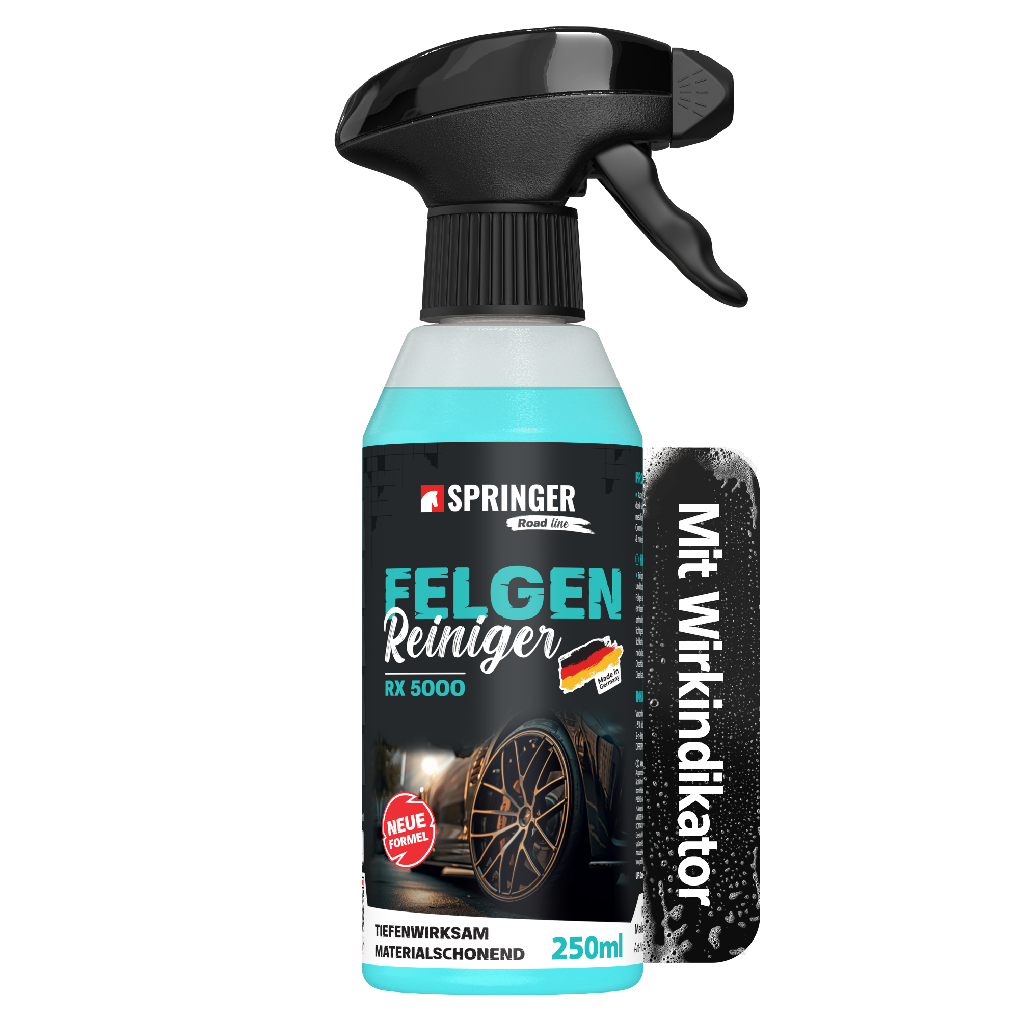 SPRINGER - RX5000 - Felgenreiniger - Made in Germany