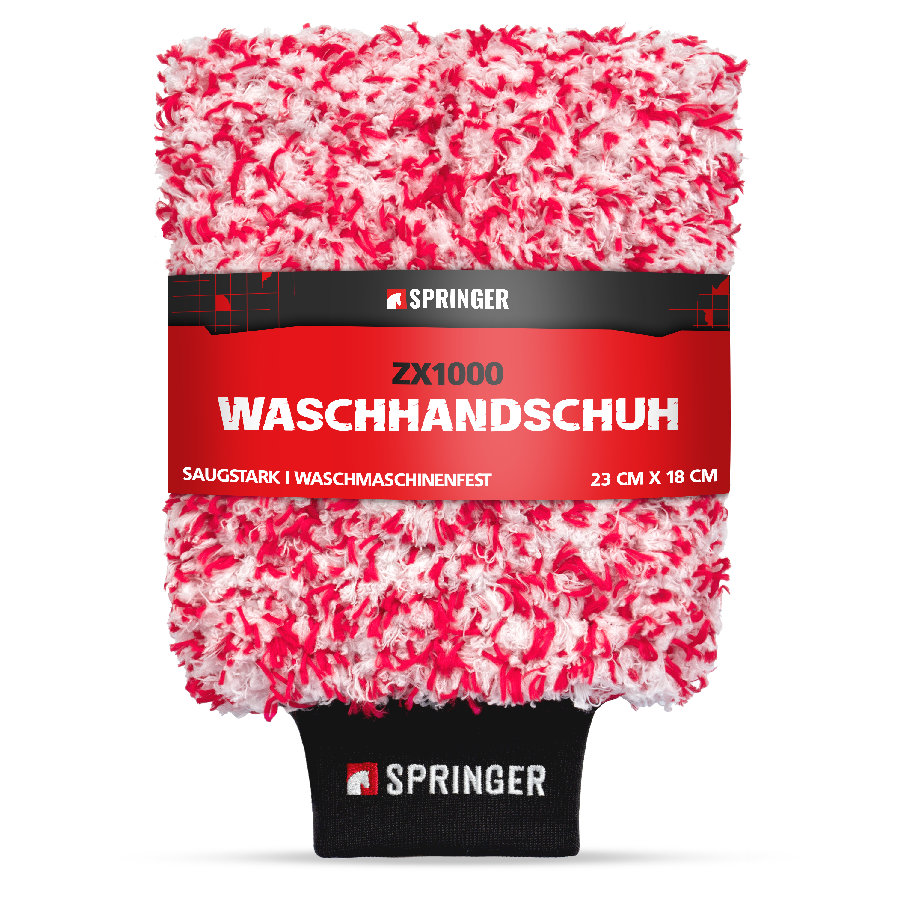 SPRINGER - ZX1000 - Auto Waschhandschuh - Assembled in Germany