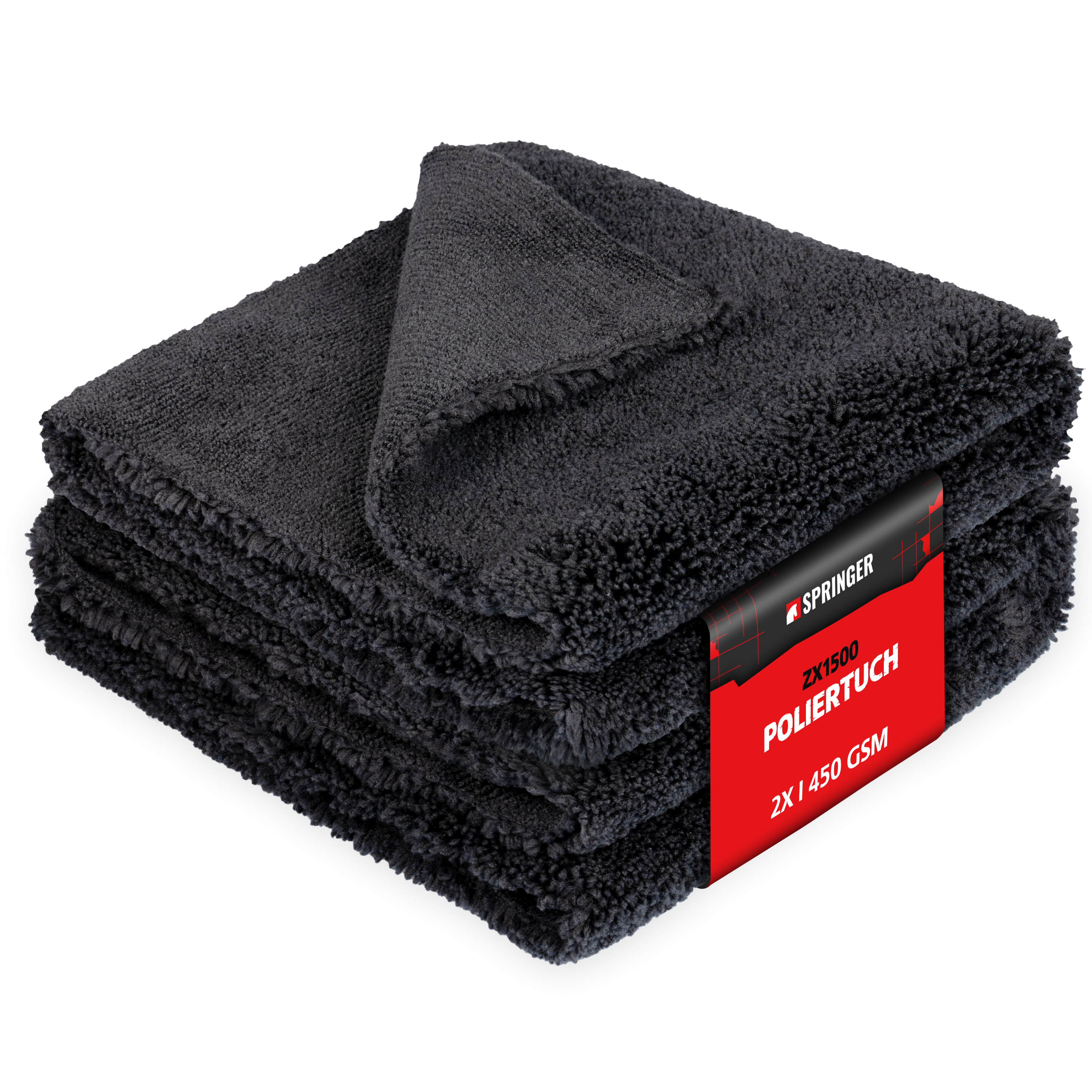 SPRINGER - ZX1500 - Mikrofasertuch Duo 40 x 40 cm - Assembled in Germany