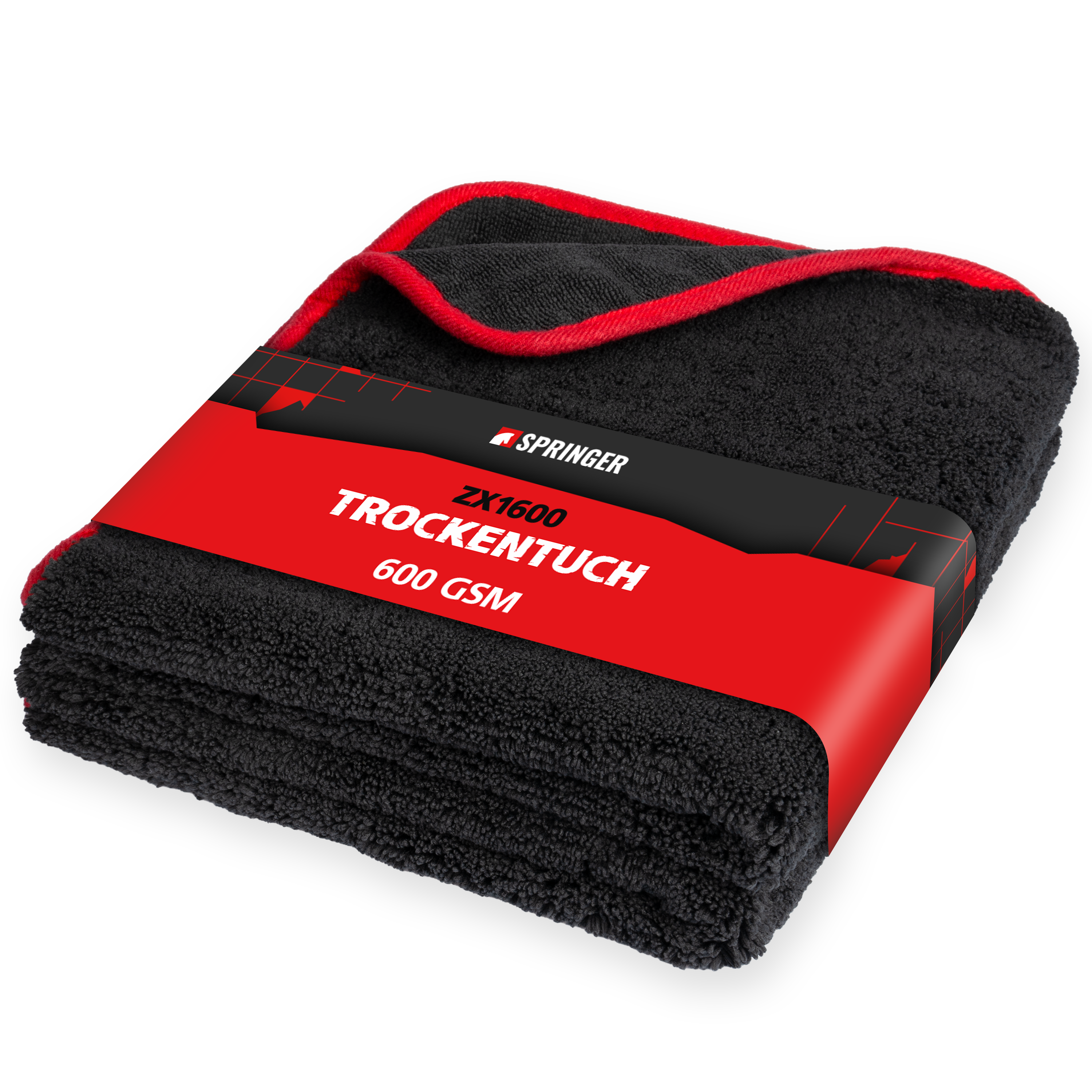 SPRINGER - ZX1600 - Auto XXL Trockentuch 90 x 60 cm - Assembled in Germany